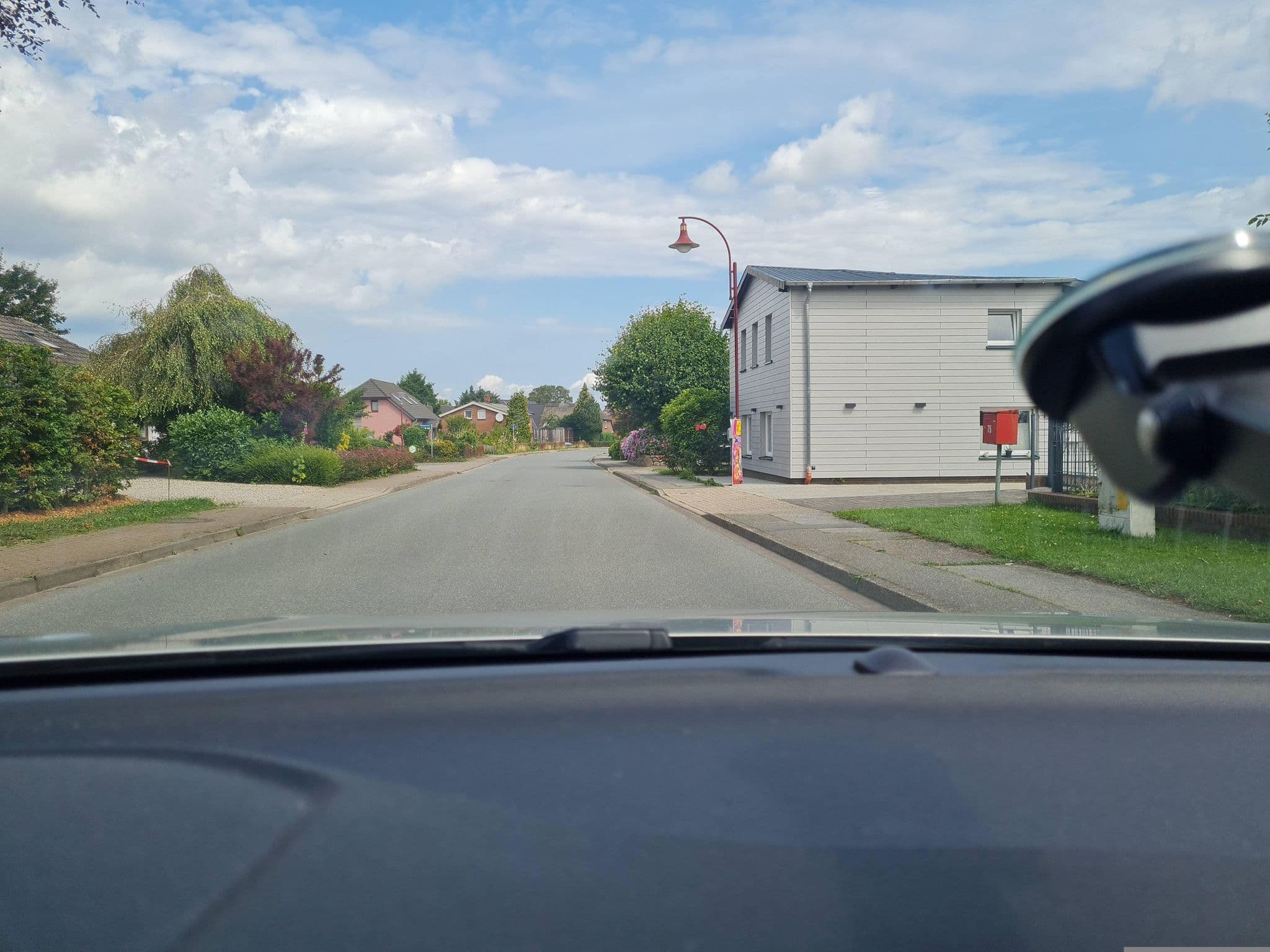 Street view near Alte Tischlerei, Gelting — © diecookieente (CC BY-SA · Mapillary)