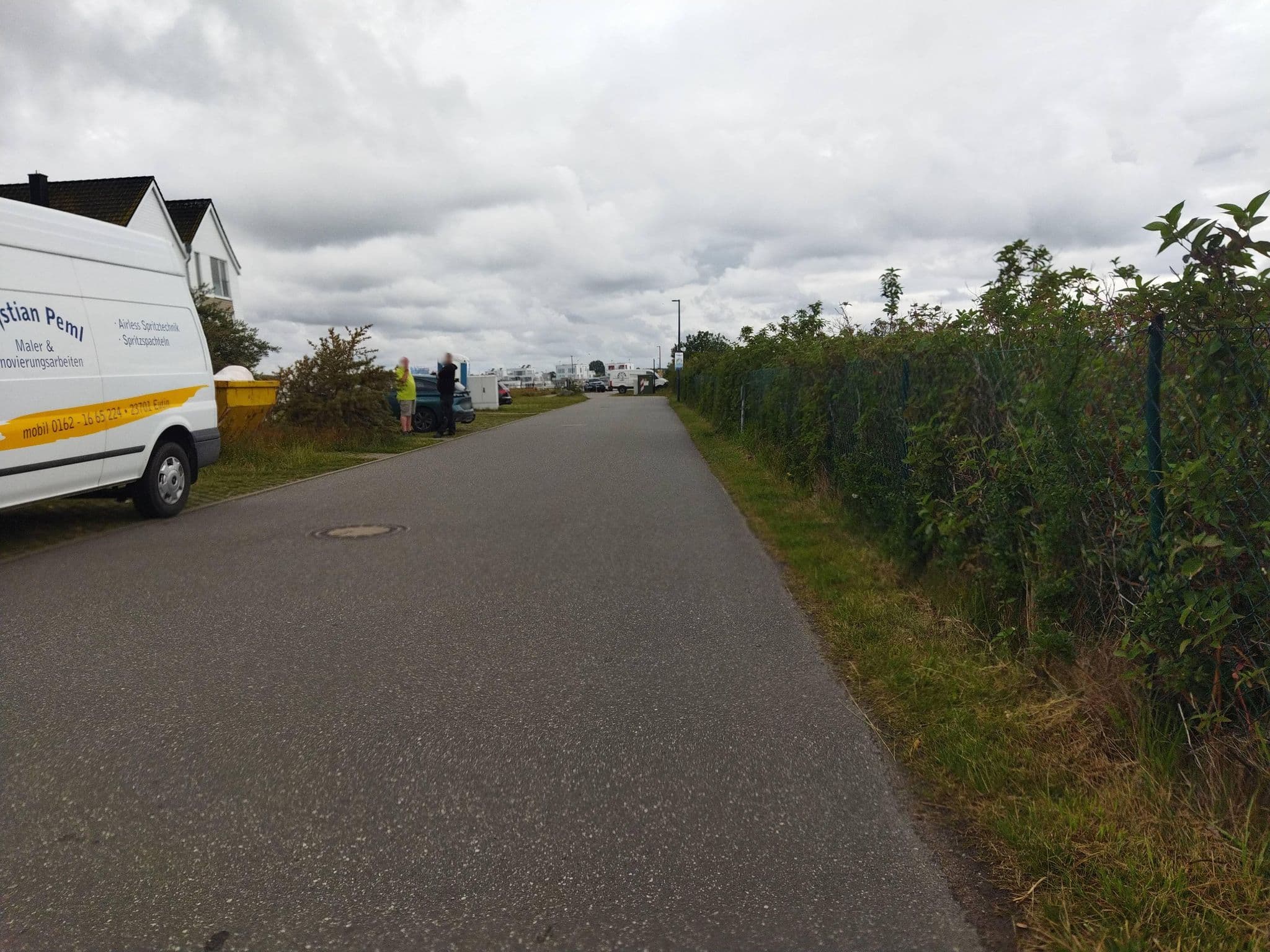 Street view near Ferienwohnung OstseeBrise, Kappeln — © changchun1 (CC BY-SA · Mapillary)