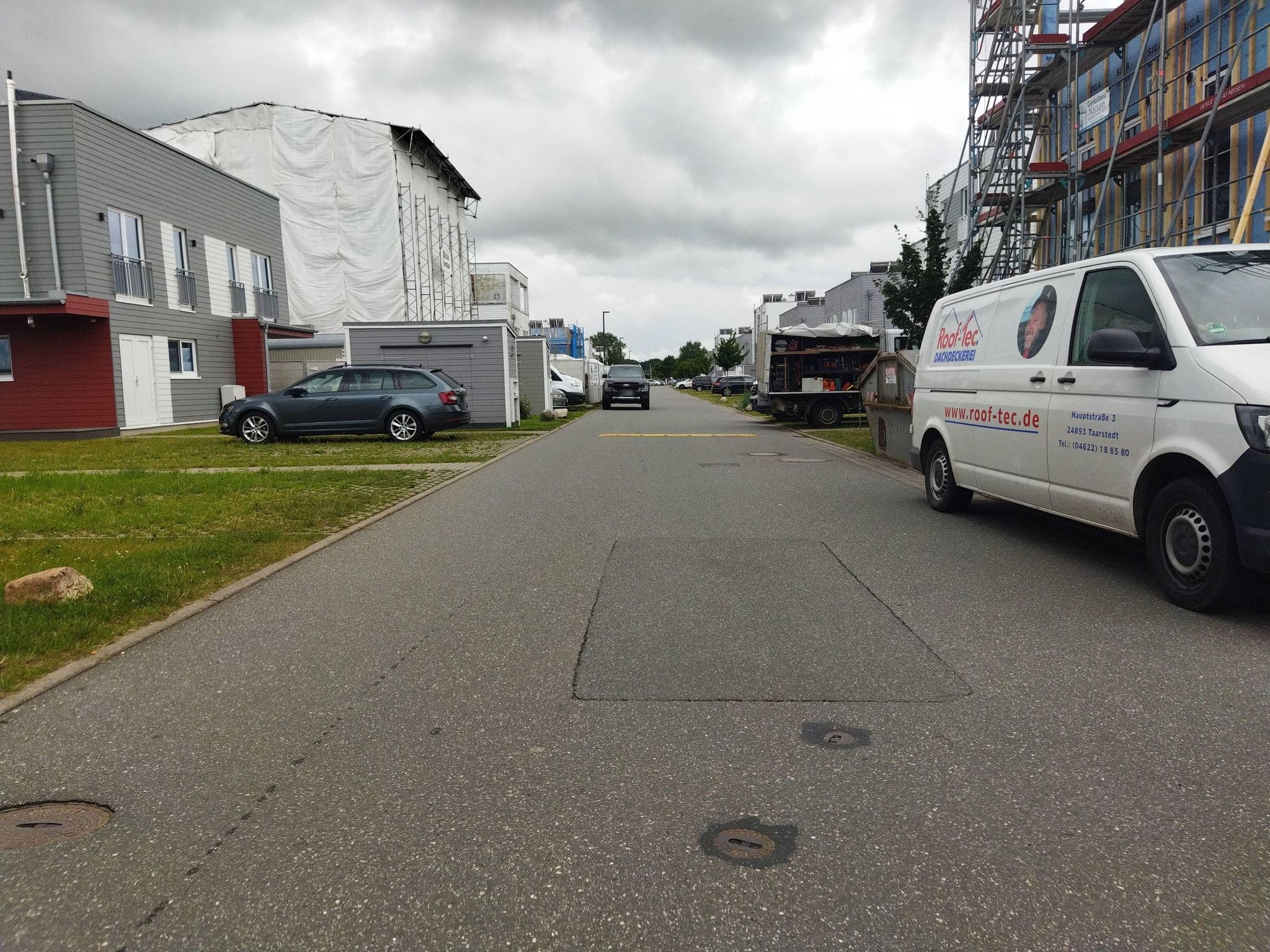 Street view near 4-Zi-Doppelhaushälfte LootsenHus Olpenitz, Kappeln — © changchun1 (CC BY-SA · Mapillary)