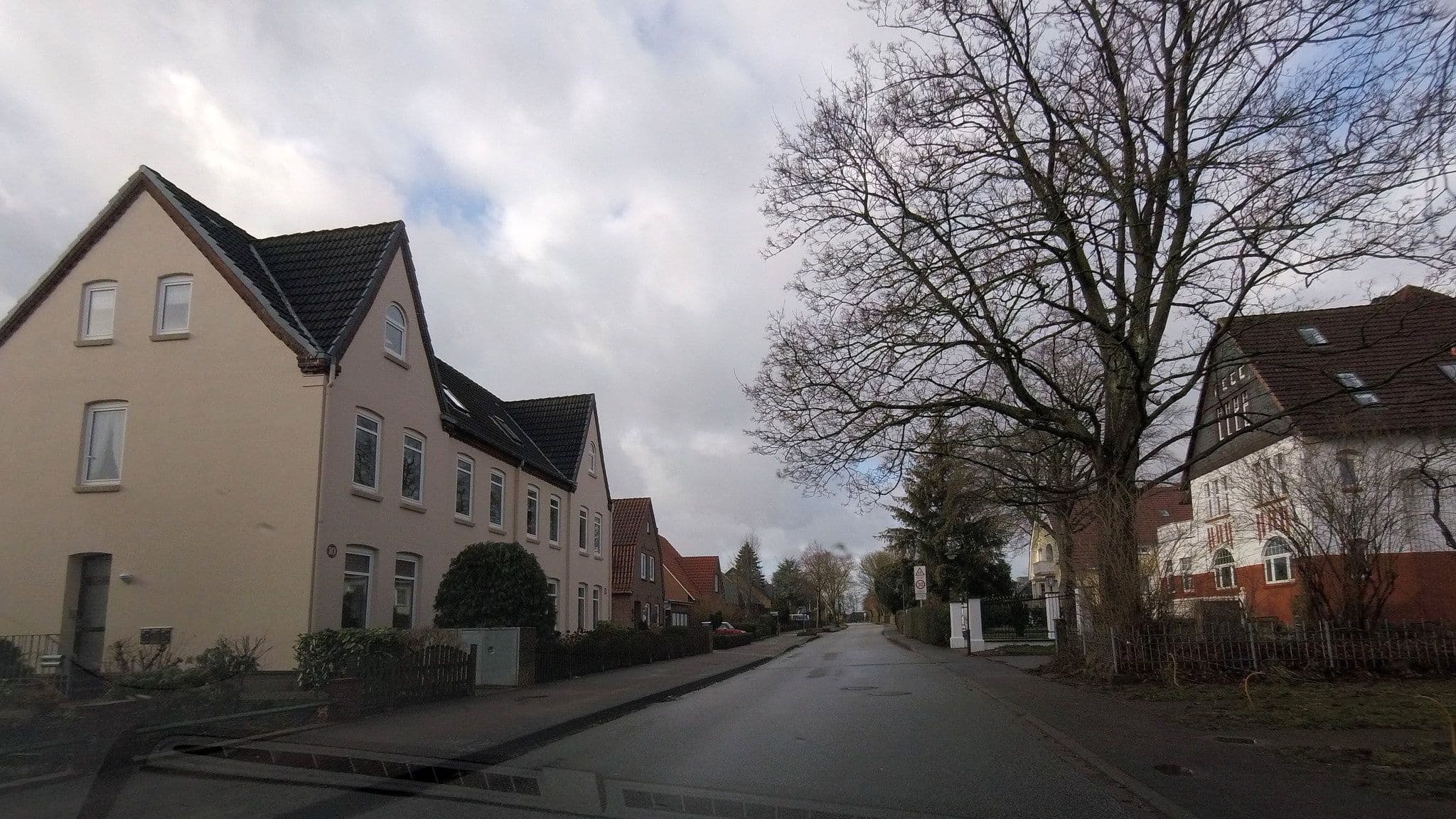 Street view near Villa an der Mühle, Kappeln — © fdmap (CC BY-SA · Mapillary)