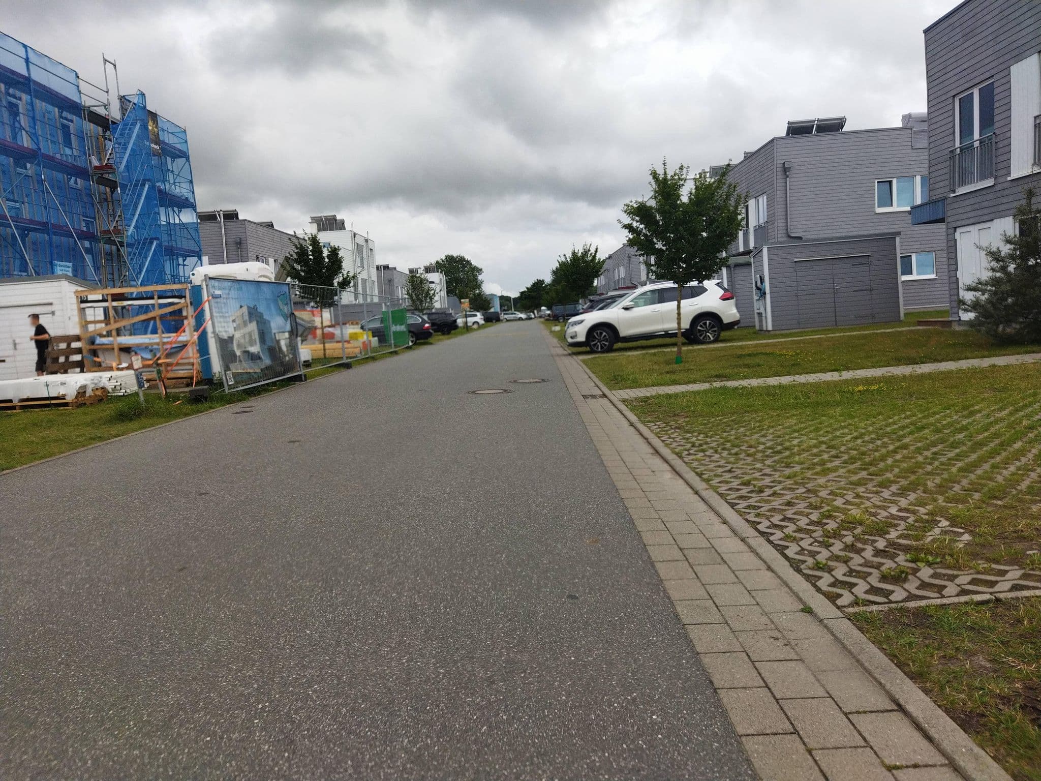 Street view near Villa Kunterbunt, Kappeln — © changchun1 (CC BY-SA · Mapillary)