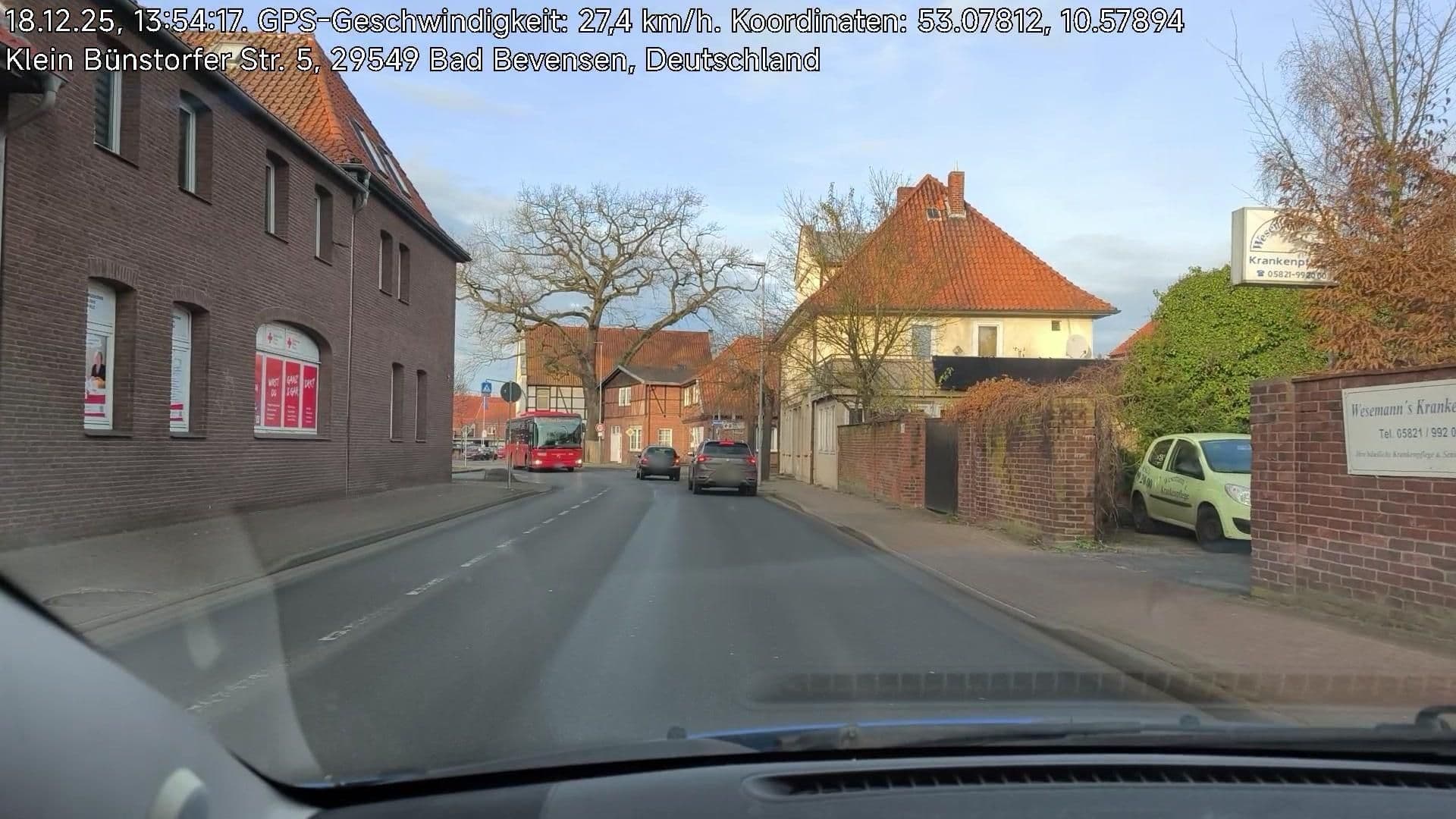 Street view near Appartementhaus Bahlo, Elke Bahlo, Bad Bevensen — © hotteliene (CC BY-SA · Mapillary)
