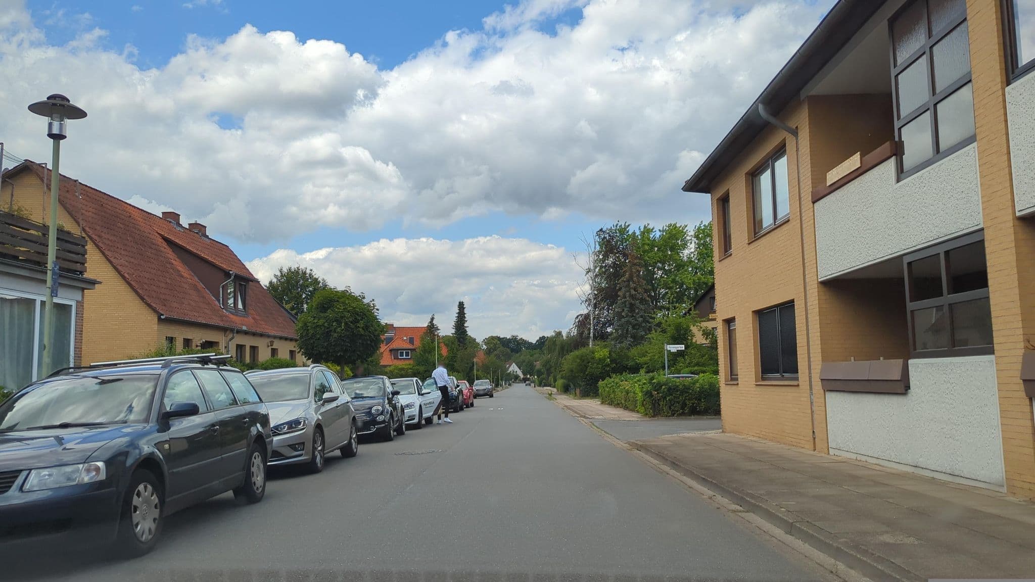 Street view near Pension Haus Hildegard, Bad Bevensen — © hotteliene (CC BY-SA · Mapillary)