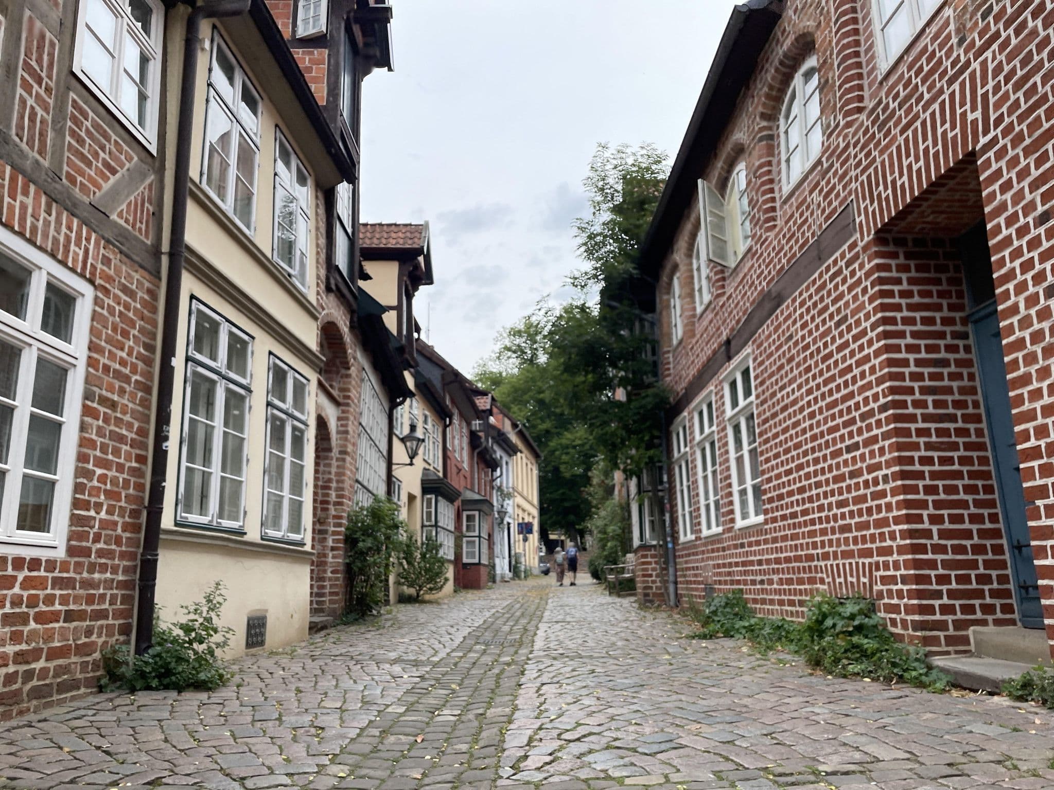 Street view near Torhaus, Lüneburg — © hotteliene (CC BY-SA · Mapillary)