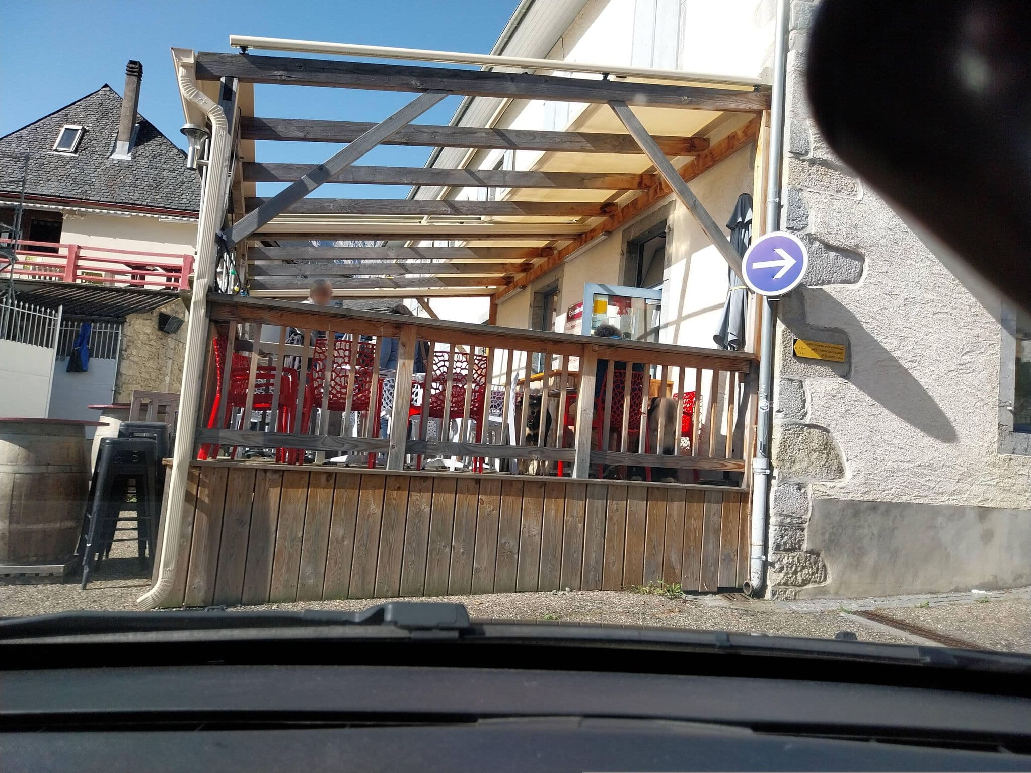 Street view near Maison d'hôtes et refuge du Pic d'Anie, Laruns — © floetcheto (CC BY-SA · Mapillary)