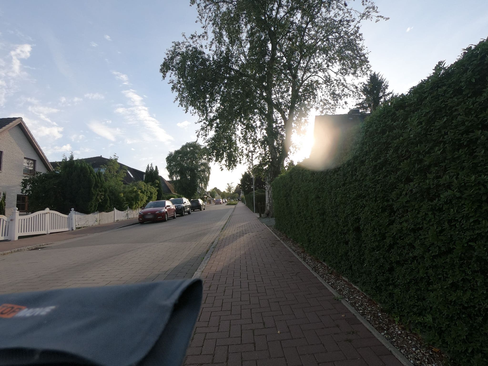 Street view near Haus Münchenberg, Timmendorfer Strand — © u14183 (CC BY-SA · Mapillary)