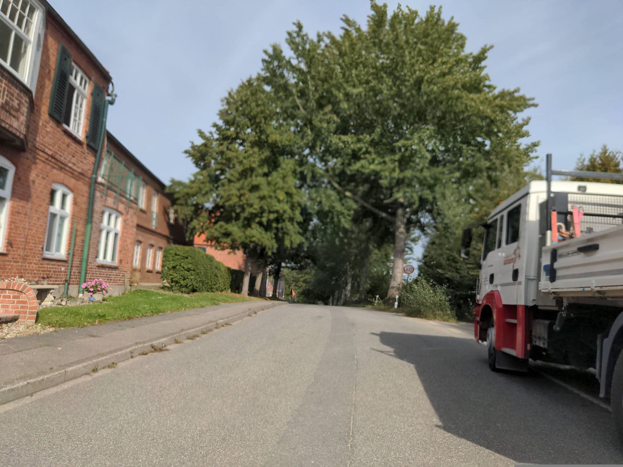 Street view near Ferienwohnung Ella, Scharbeutz — © rasmustravemnd (CC BY-SA · Mapillary)
