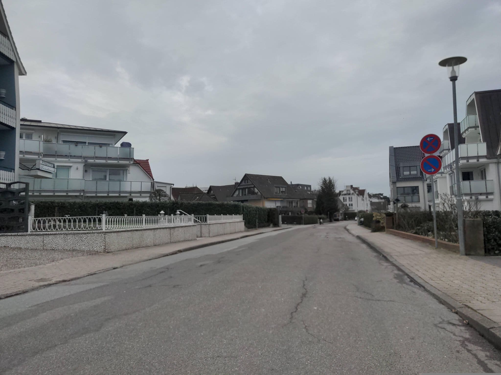 Street view near Pension Langenhop, Timmendorfer Strand — © rasmustravemnd (CC BY-SA · Mapillary)