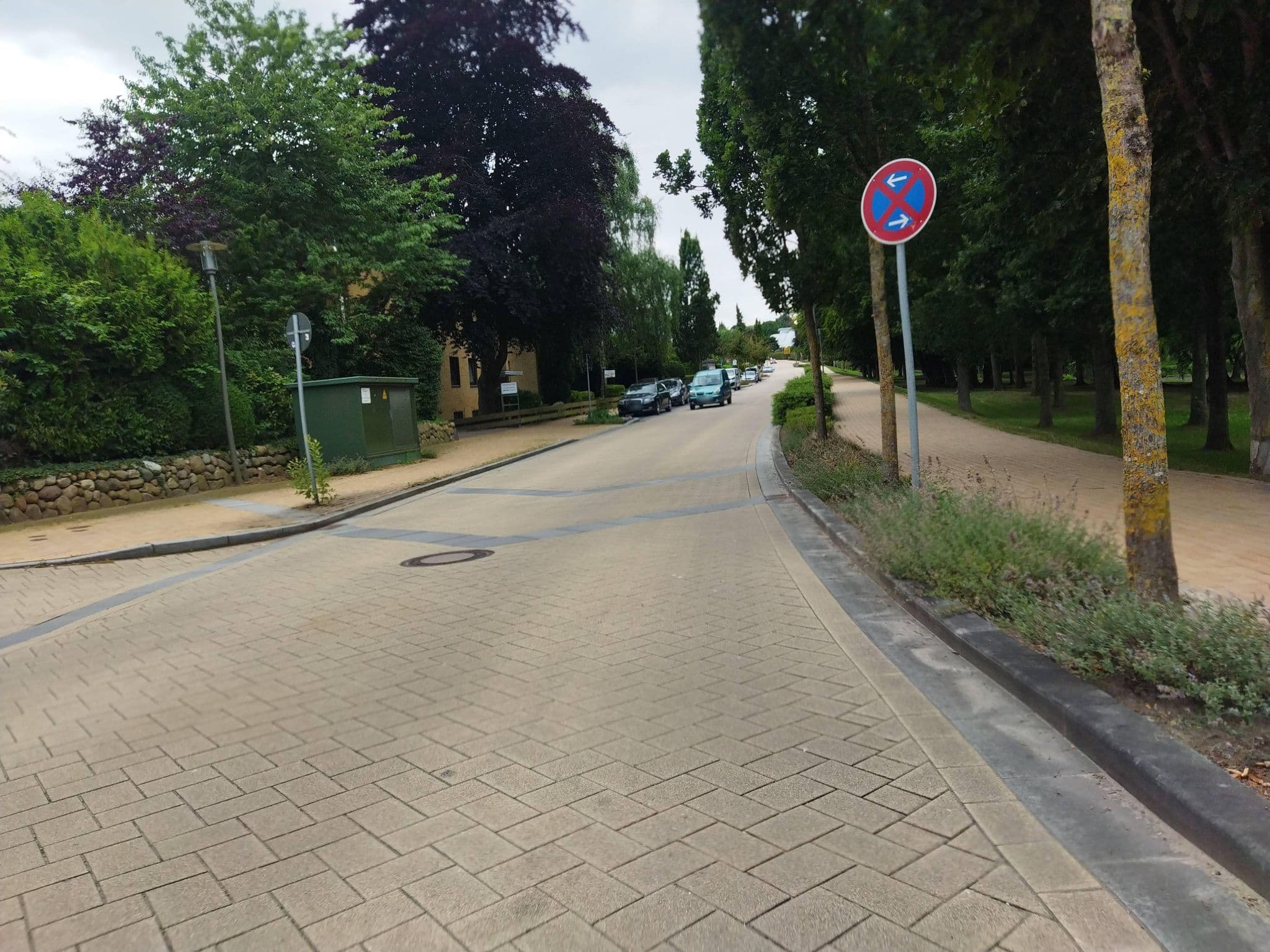 Street view near Ferienwohnung Knoblauch, Timmendorfer Strand — © changchun1 (CC BY-SA · Mapillary)