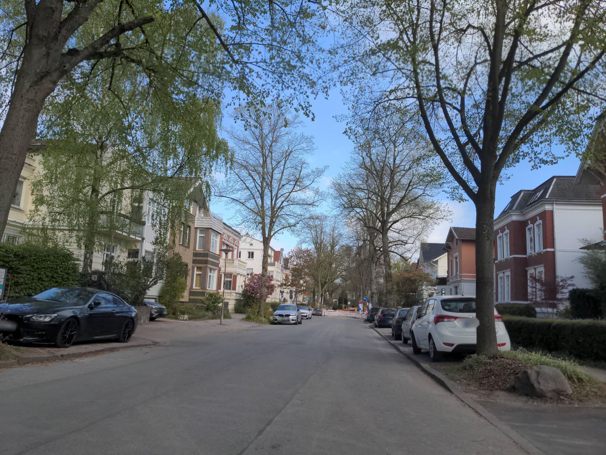 Street view near Gästehaus Kaiserhof Lübeck, Lübeck — © rasmustravemnd (CC BY-SA · Mapillary)