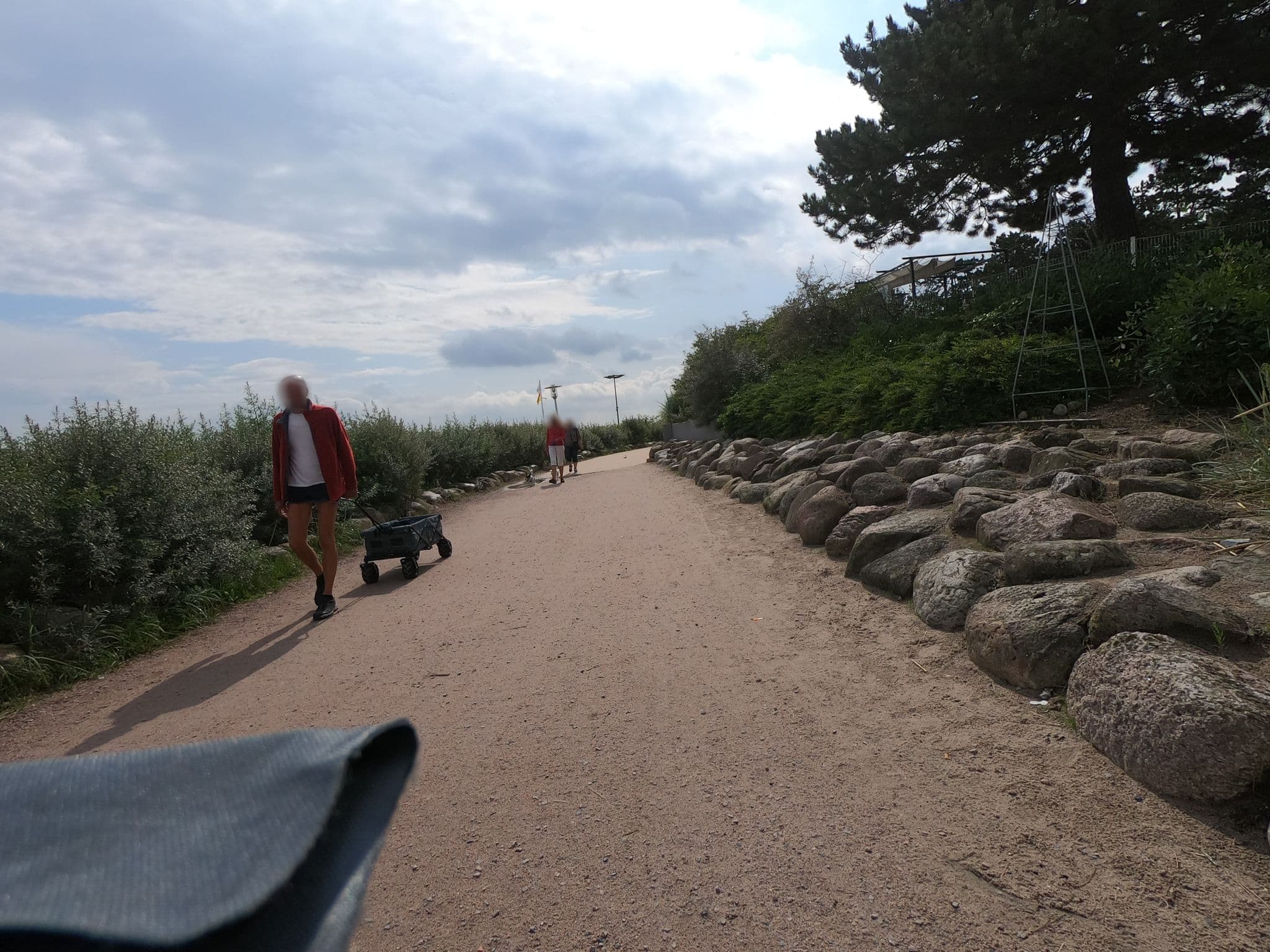 Street view near Maritim Beach Lounge, Timmendorfer Strand — © u14183 (CC BY-SA · Mapillary)