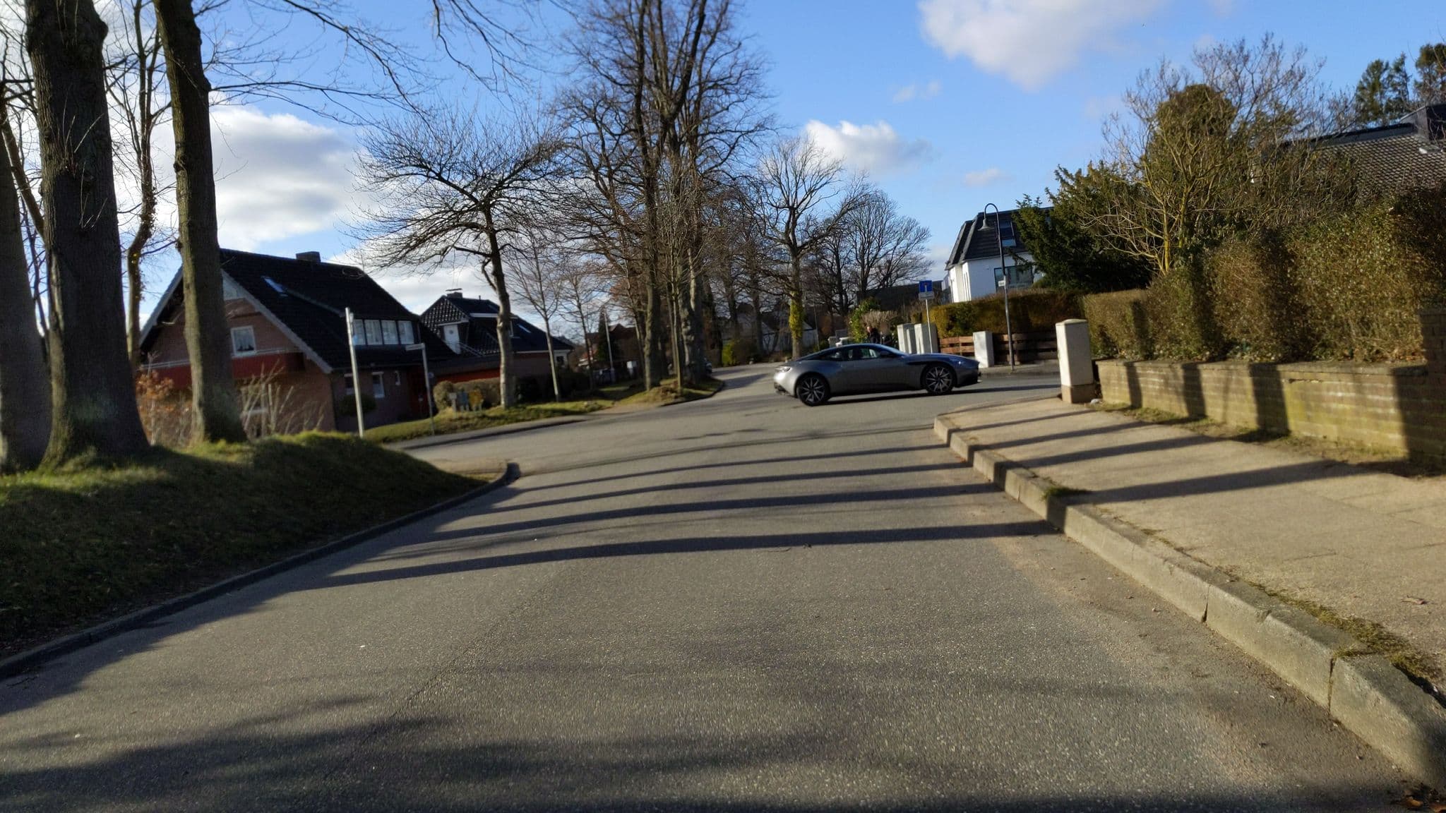 Street view near Gästehaus Strandkonsulat, Scharbeutz — © rasmustravemnd (CC BY-SA · Mapillary)