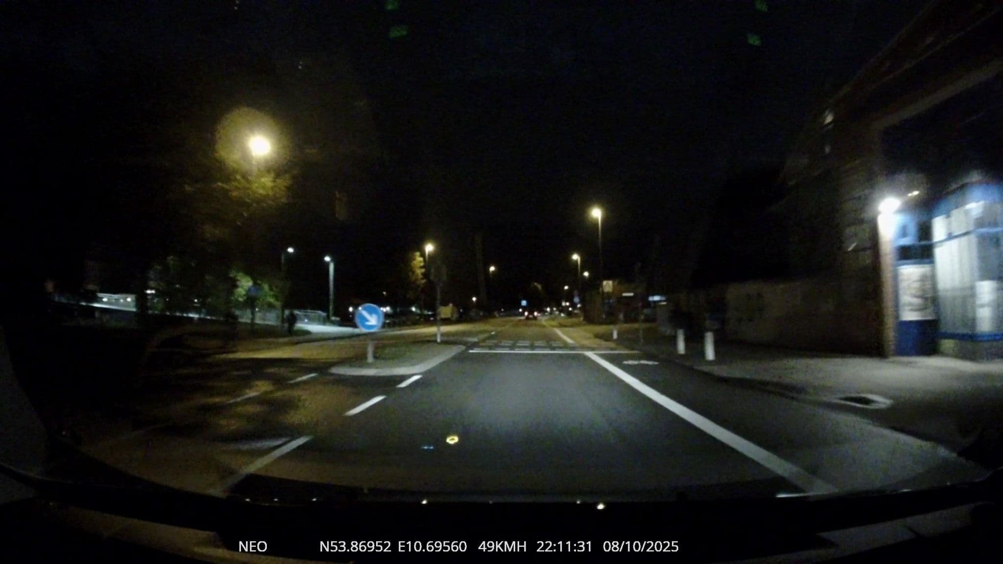 Street view near Hotel Rucksack, Lübeck — © TechniPorter (CC BY-SA · Mapillary)