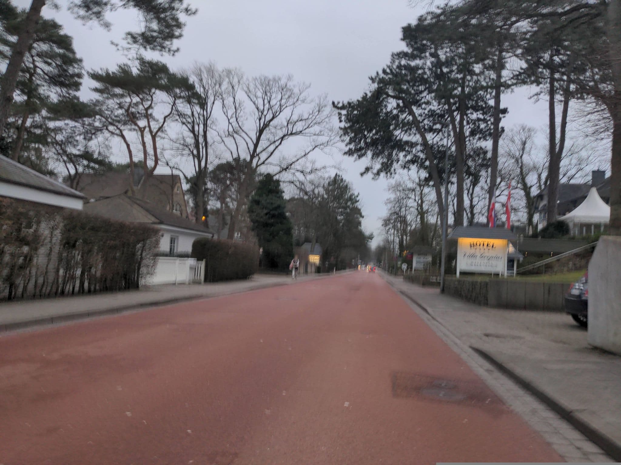 Street view near Hotel Villa Gropius Timmendorfer Strand, Timmendorfer Strand — © rasmustravemnd (CC BY-SA · Mapillary)