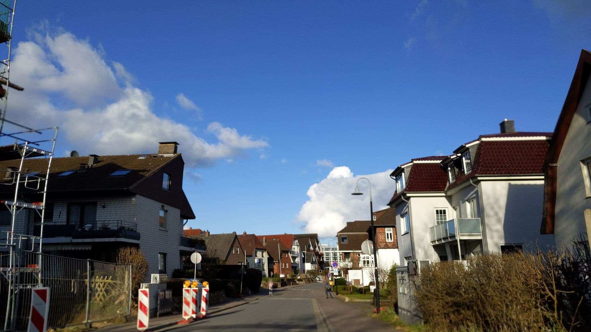Street view near Gästehaus Daheim, Scharbeutz — © rasmustravemnde (CC BY-SA · Mapillary)