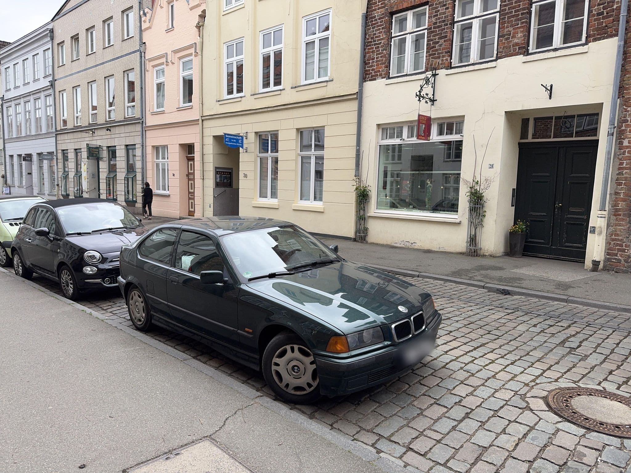 Street view near Hotel Haase, Lübeck — © multimaze (CC BY-SA · Mapillary)