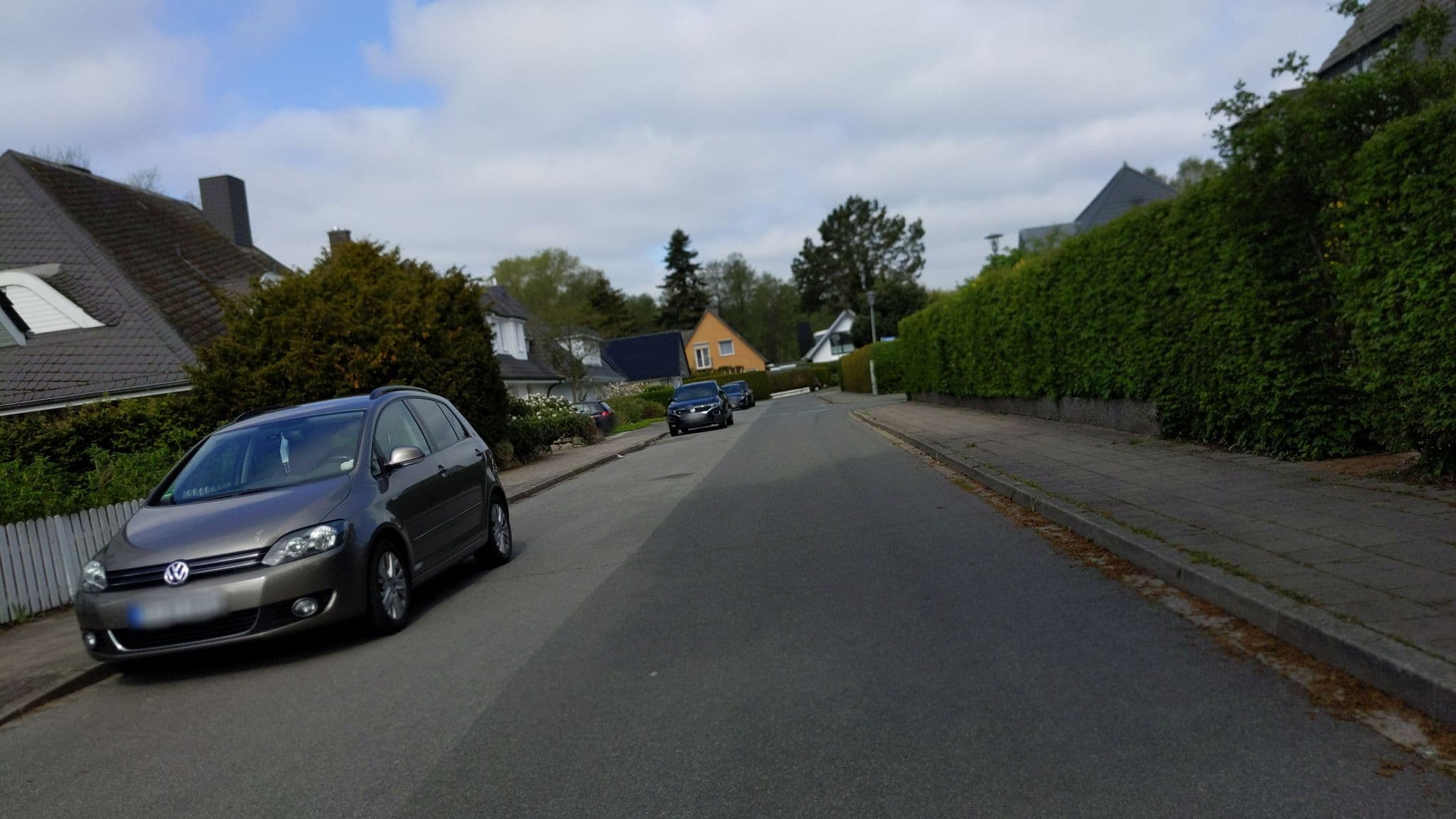 Street view near Ferienwohnung Koje 44, Timmendorfer Strand — © rasmustravemnde (CC BY-SA · Mapillary)