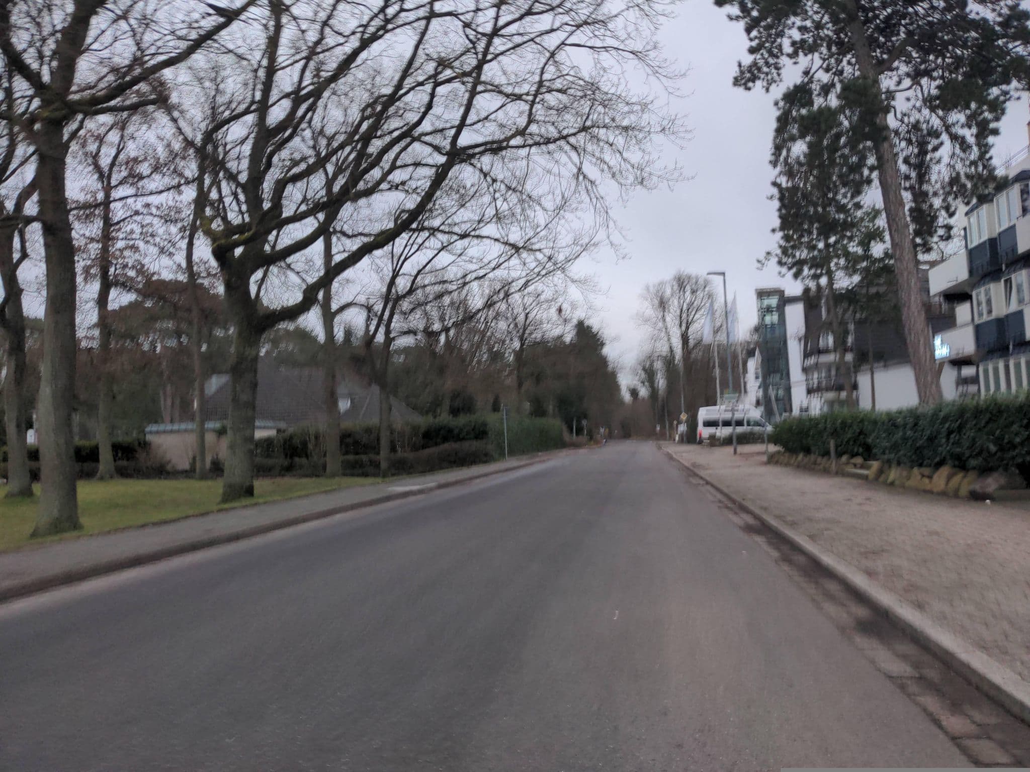 Street view near Nordicwave Hotel The Ocean's, Timmendorfer Strand — © rasmustravemnd (CC BY-SA · Mapillary)