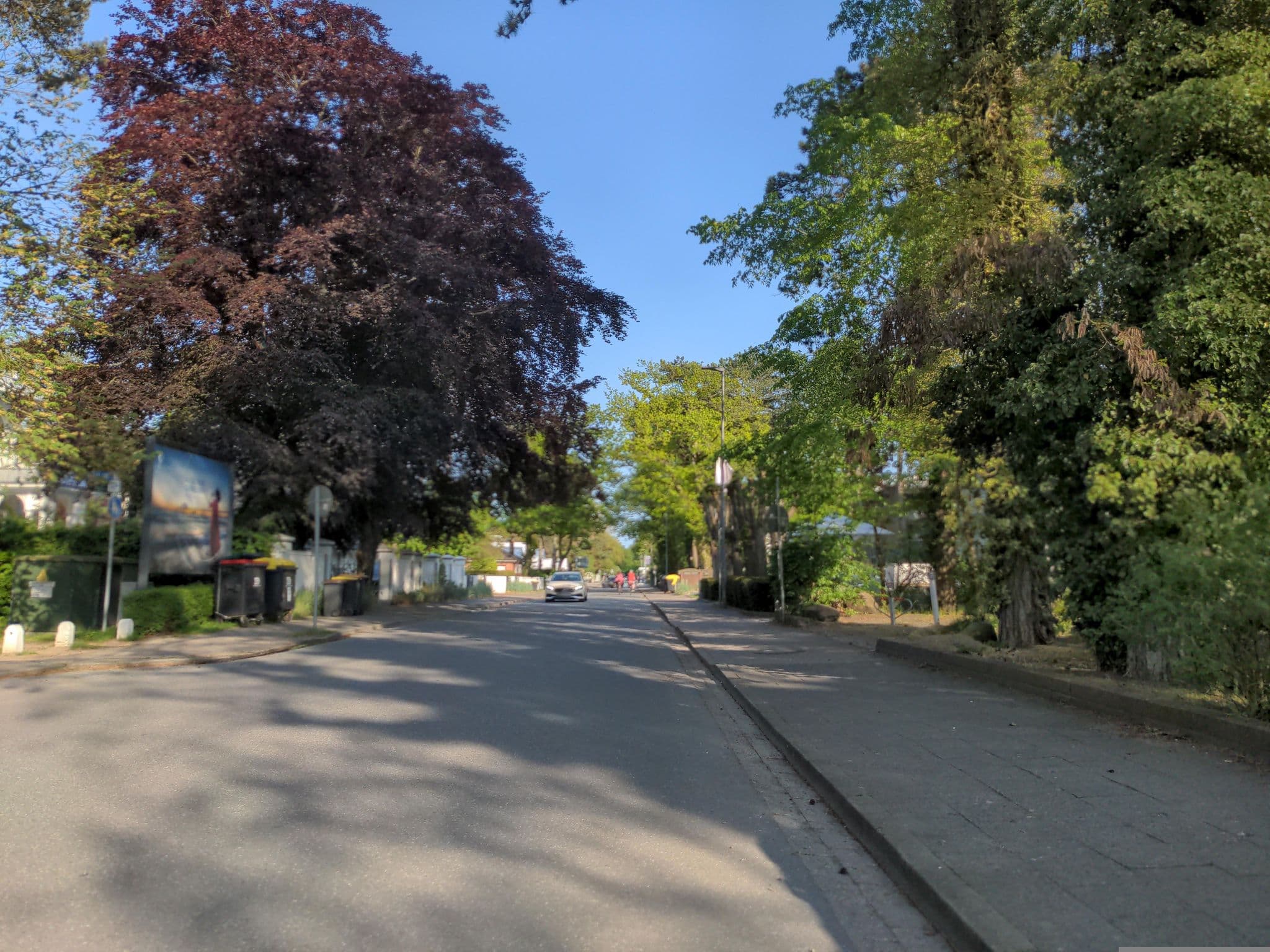 Street view near Das Appartement Hotel Timmendorfer Strand, Timmendorfer Strand — © rasmustravemnd (CC BY-SA · Mapillary)