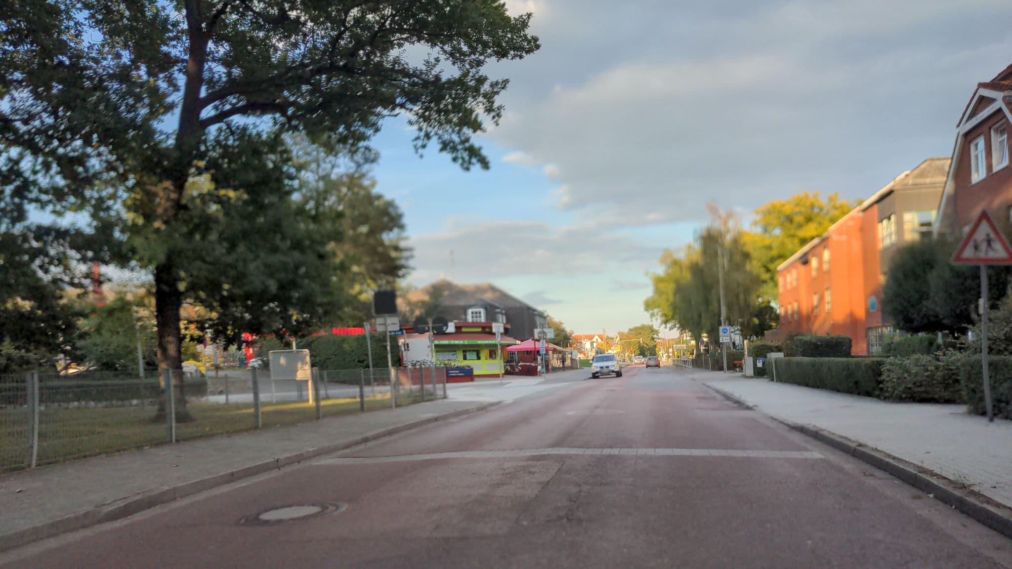 Street view near Jugendgästehaus Niendorf / Timmendorfer Strand, Timmendorfer Strand — © rasmustravemnd (CC BY-SA · Mapillary)
