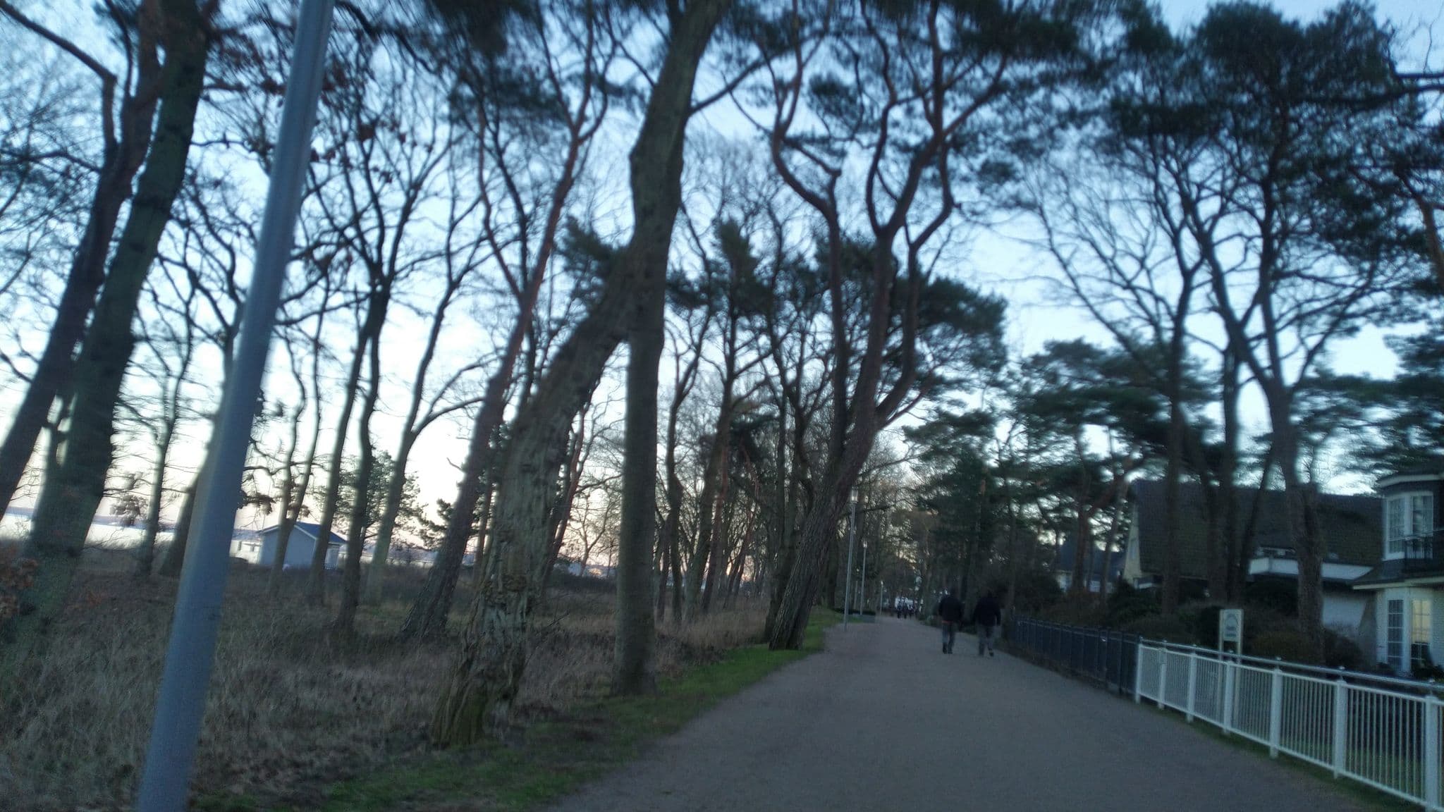 Street view near Schröder Andrea Strandhus Ferienappartementvermietung, Timmendorfer Strand — © rasmustravemnde (CC BY-SA · Mapillary)