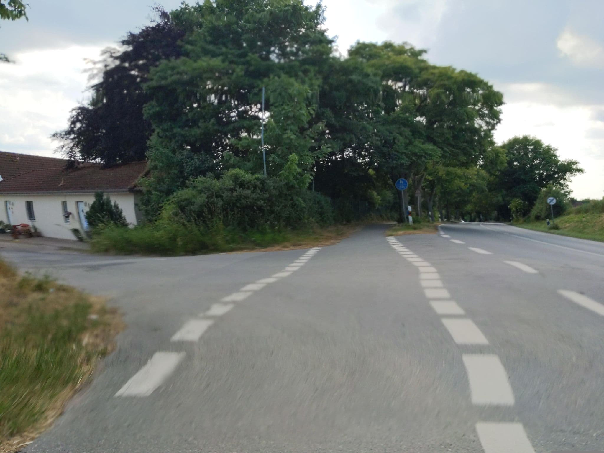 Street view near Gästehaus Zum Felde, Neustadt in Holstein — © rasmustravemnd (CC BY-SA · Mapillary)