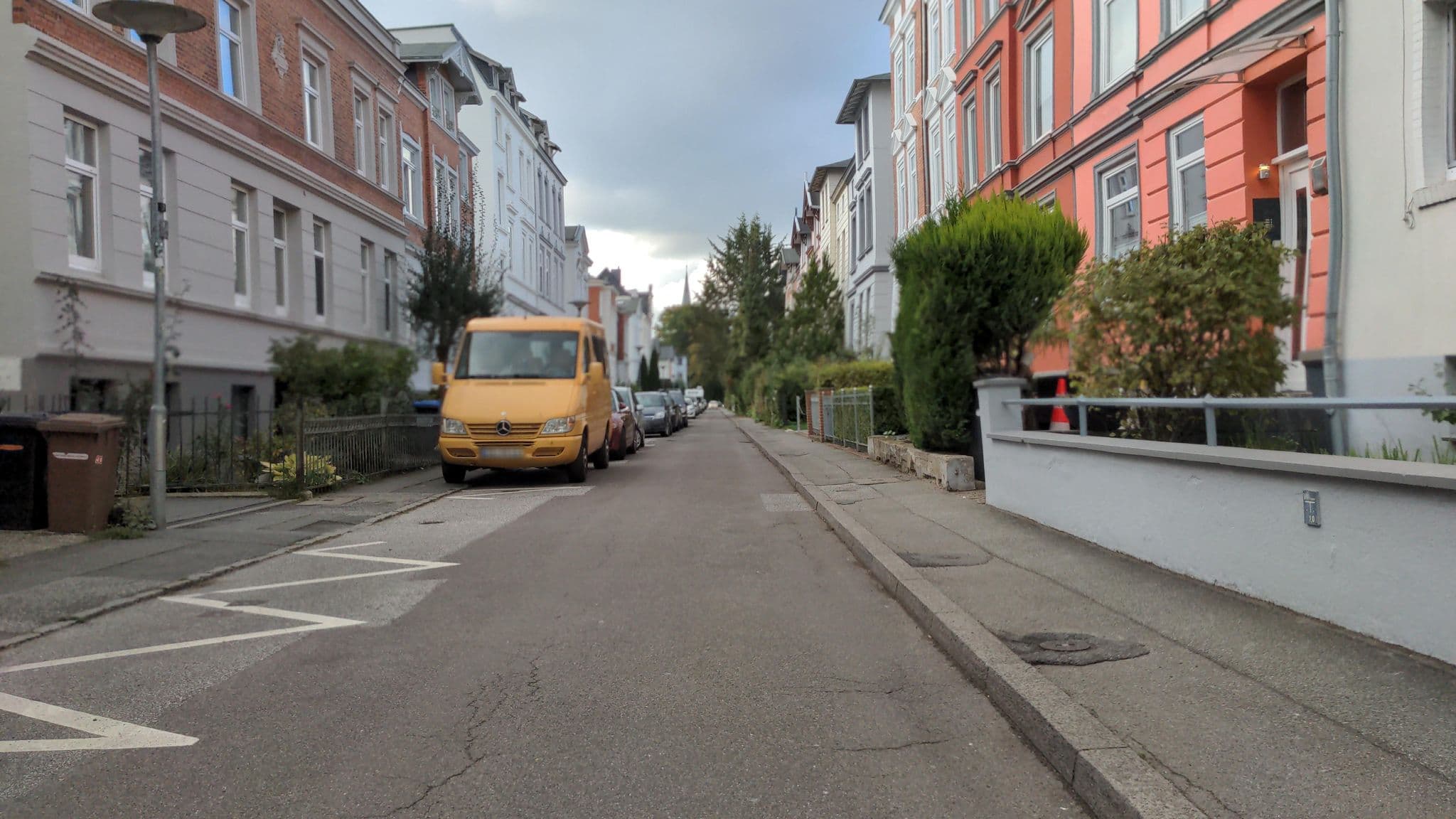 Street view near Hotel Fazenda Elfo Feliz, Lübeck — © rasmustravemnd (CC BY-SA · Mapillary)