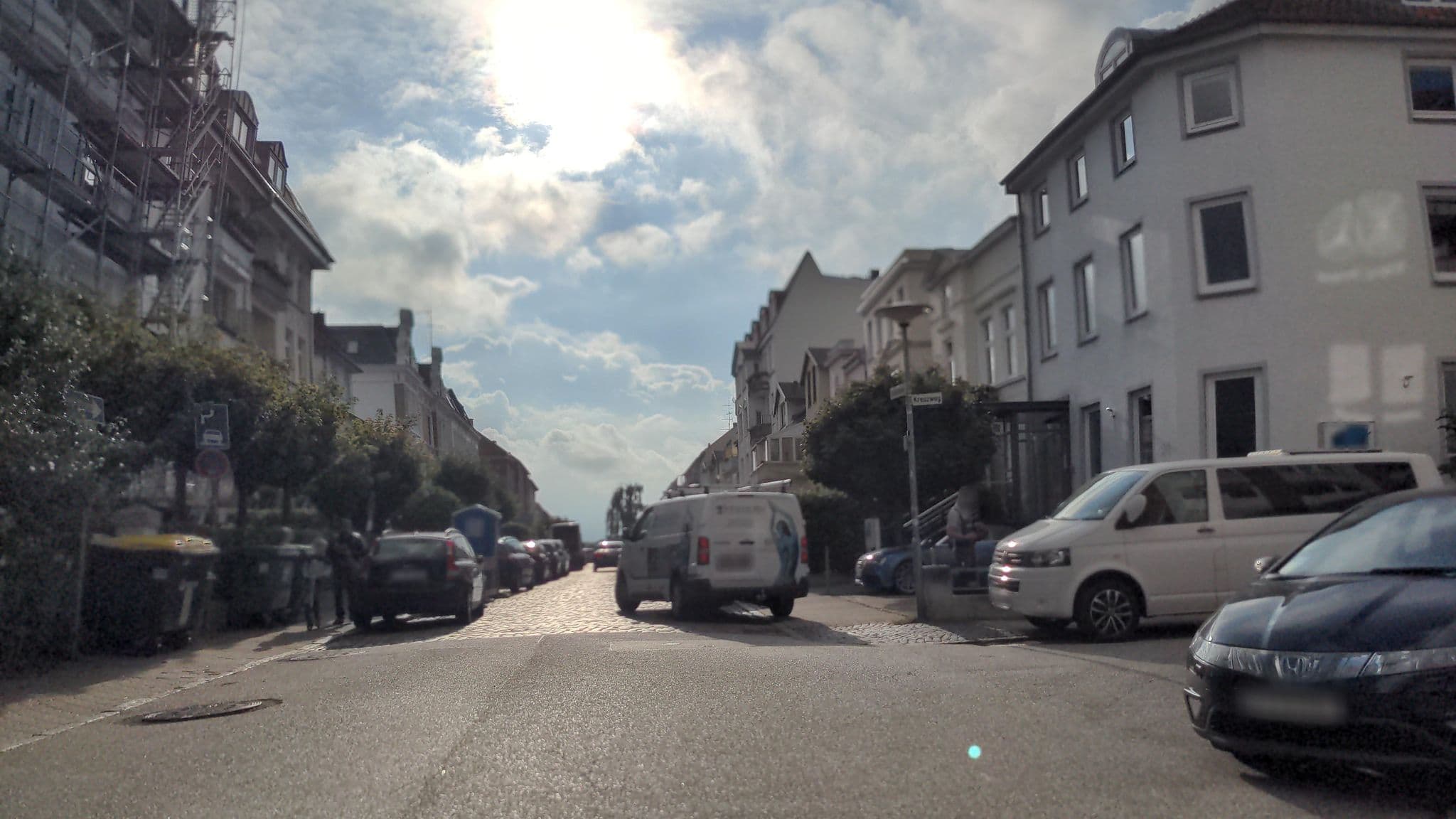 Street view near Ferienwohnung Lindenstraße, Lübeck — © rasmustravemnd (CC BY-SA · Mapillary)