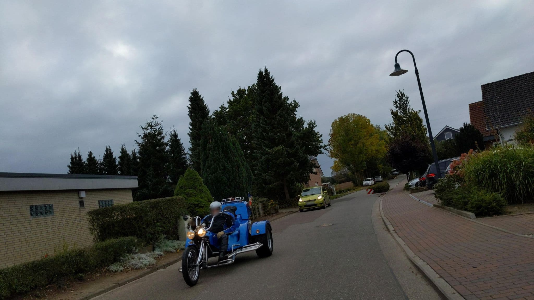 Street view near Vitamin Sea Airbnb, Scharbeutz — © rasmustravemnd (CC BY-SA · Mapillary)