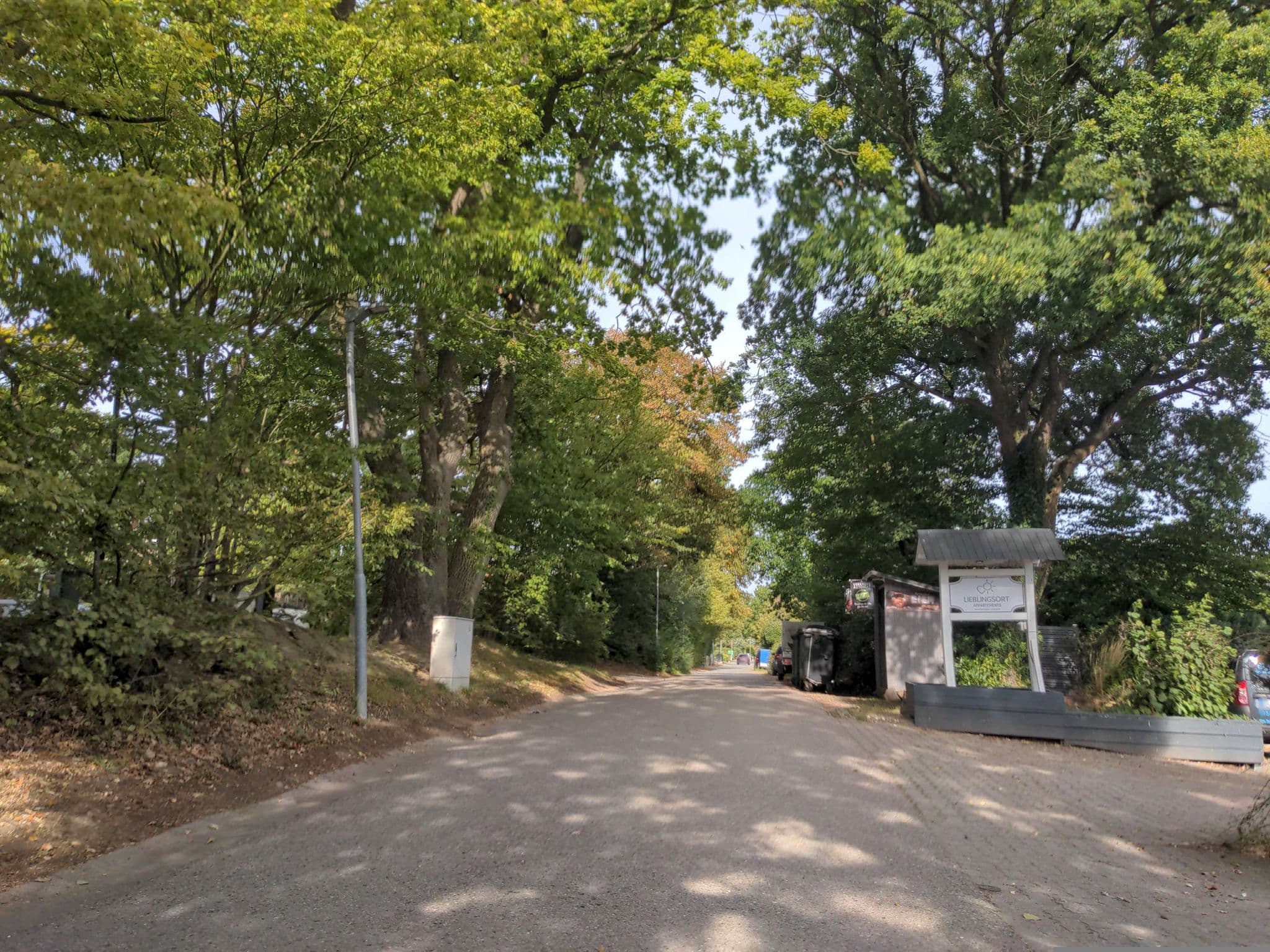 Street view near Margret und Klaus Nixdorf, Timmendorfer Strand — © rasmustravemnd (CC BY-SA · Mapillary)