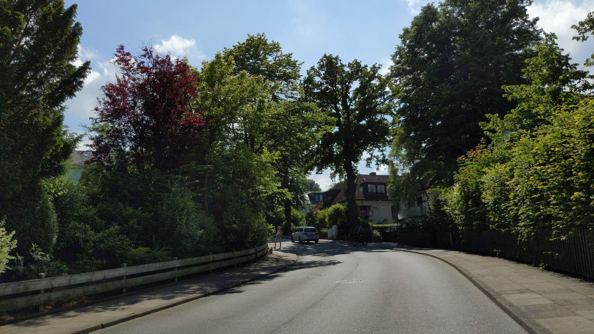Street view near Apartment Ostseerausch, Scharbeutz — © rasmustravemnd (CC BY-SA · Mapillary)