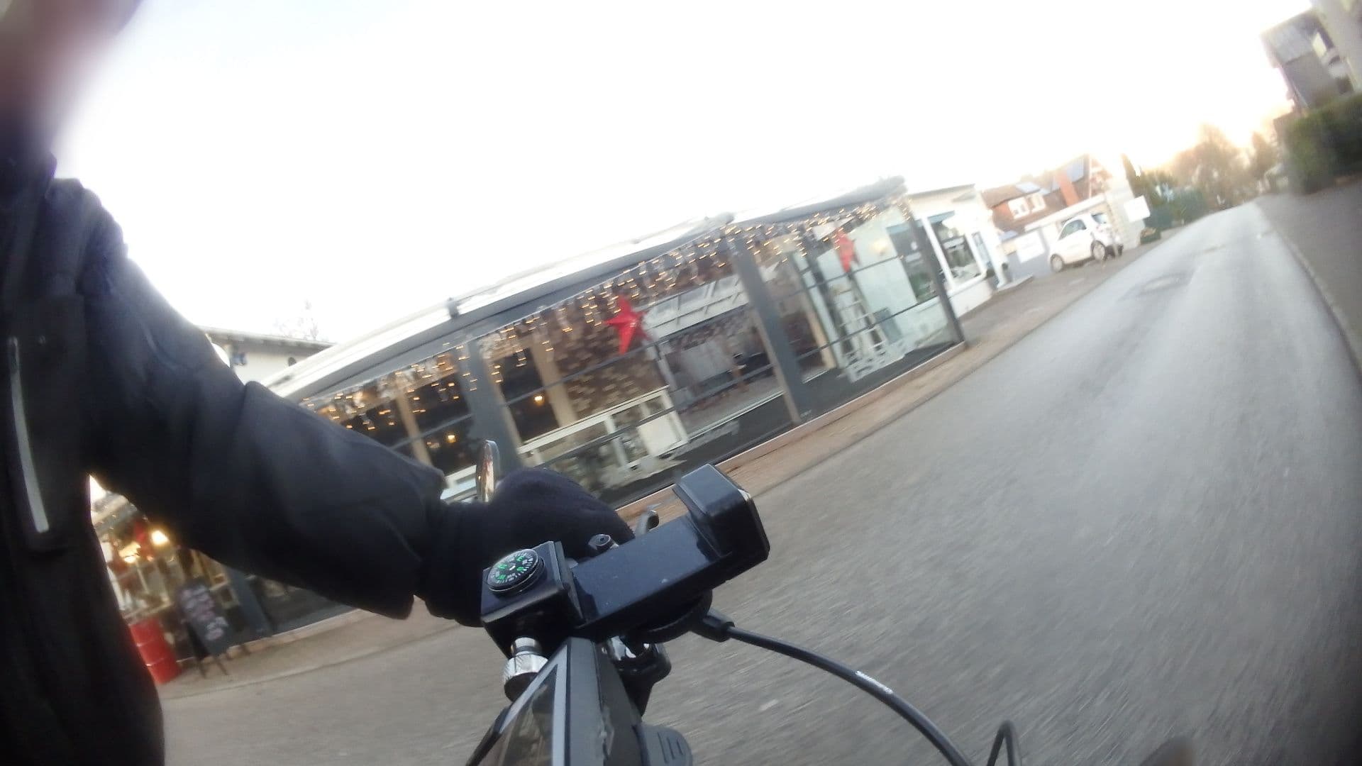 Street view near Seestern Ferienwohnung, Scharbeutz — © rasmustravemnd (CC BY-SA · Mapillary)