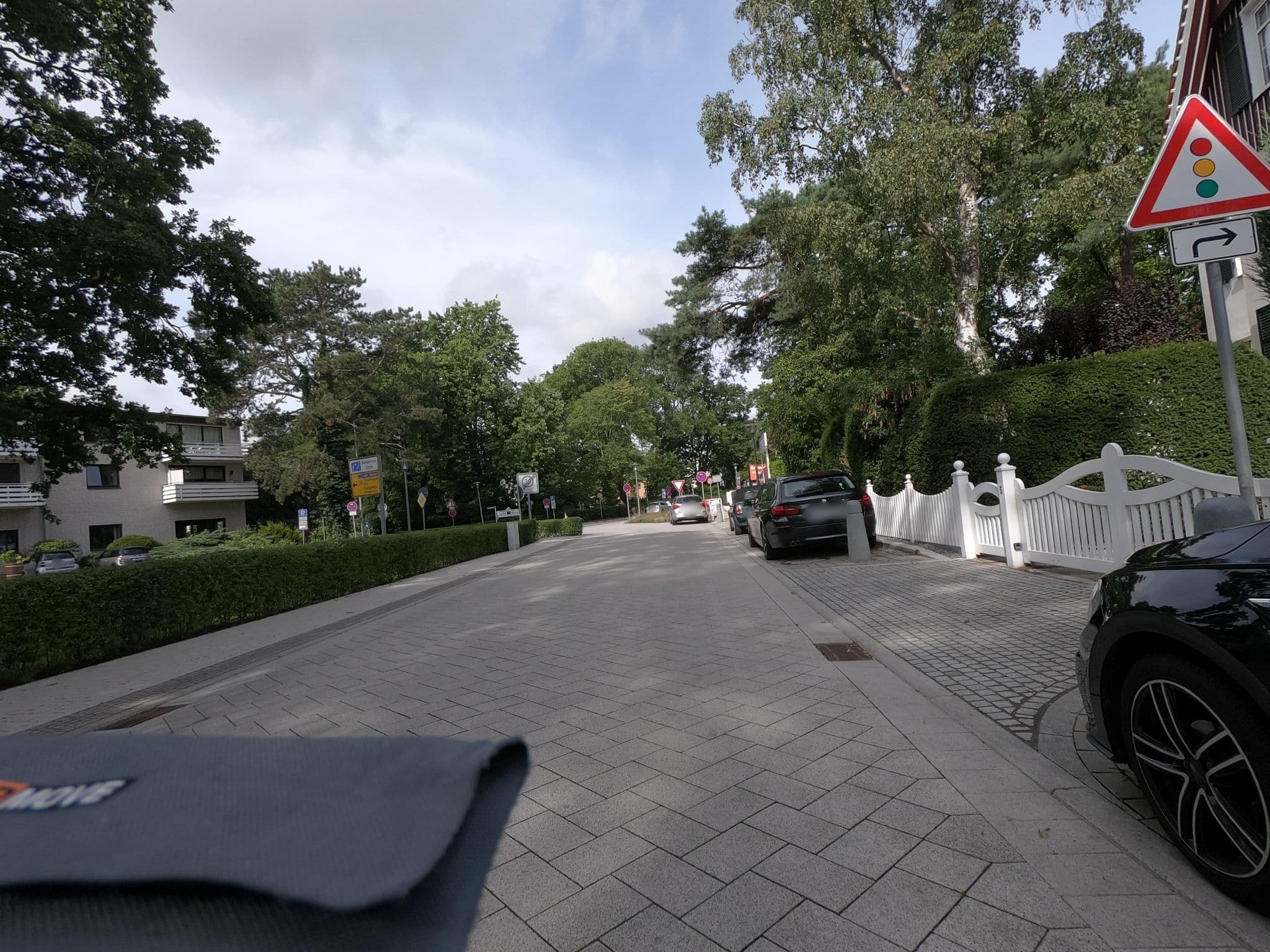 Street view near Strandvilla Langbehn Ferienappartments, Timmendorfer Strand — © u14183 (CC BY-SA · Mapillary)