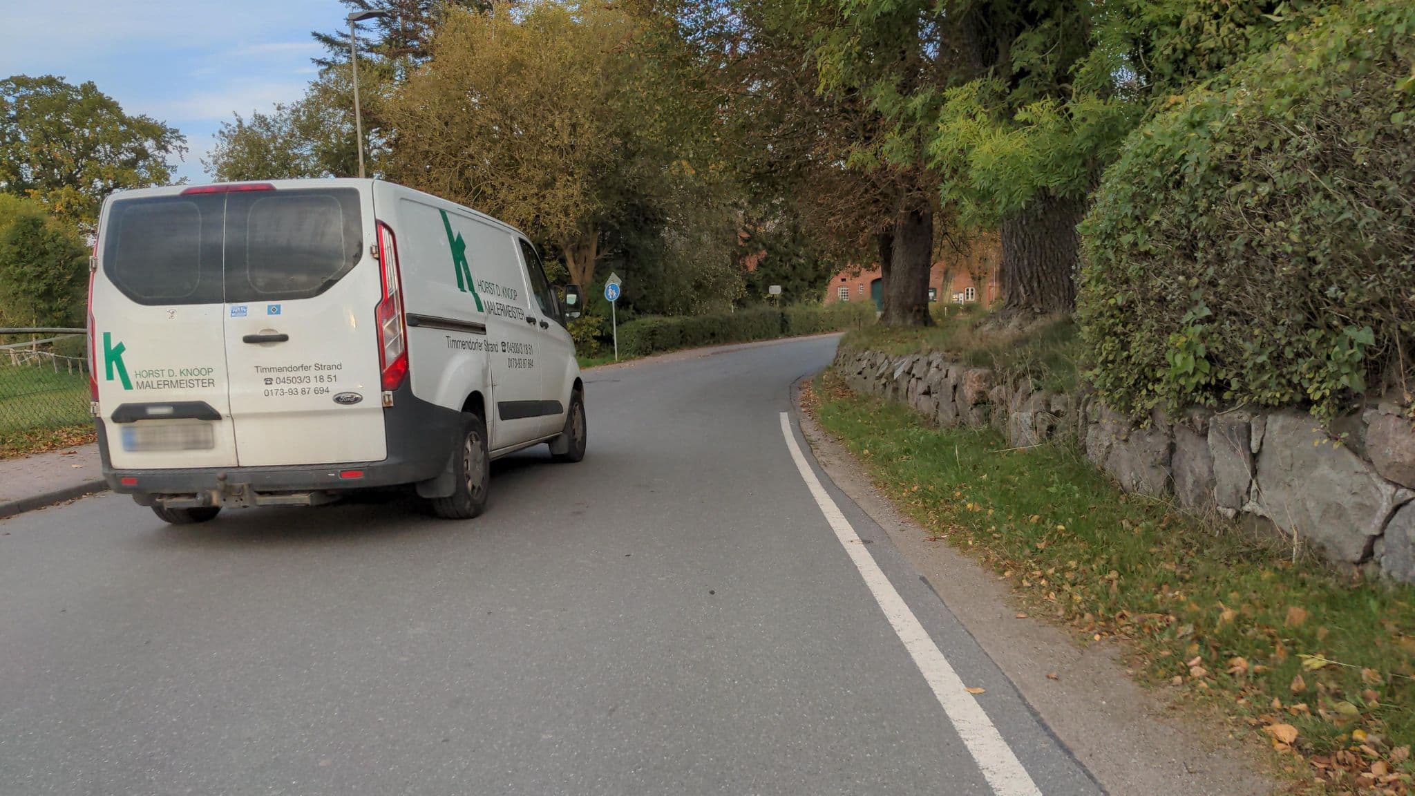 Street view near Wieckhorst Hus, Timmendorfer Strand — © rasmustravemnd (CC BY-SA · Mapillary)