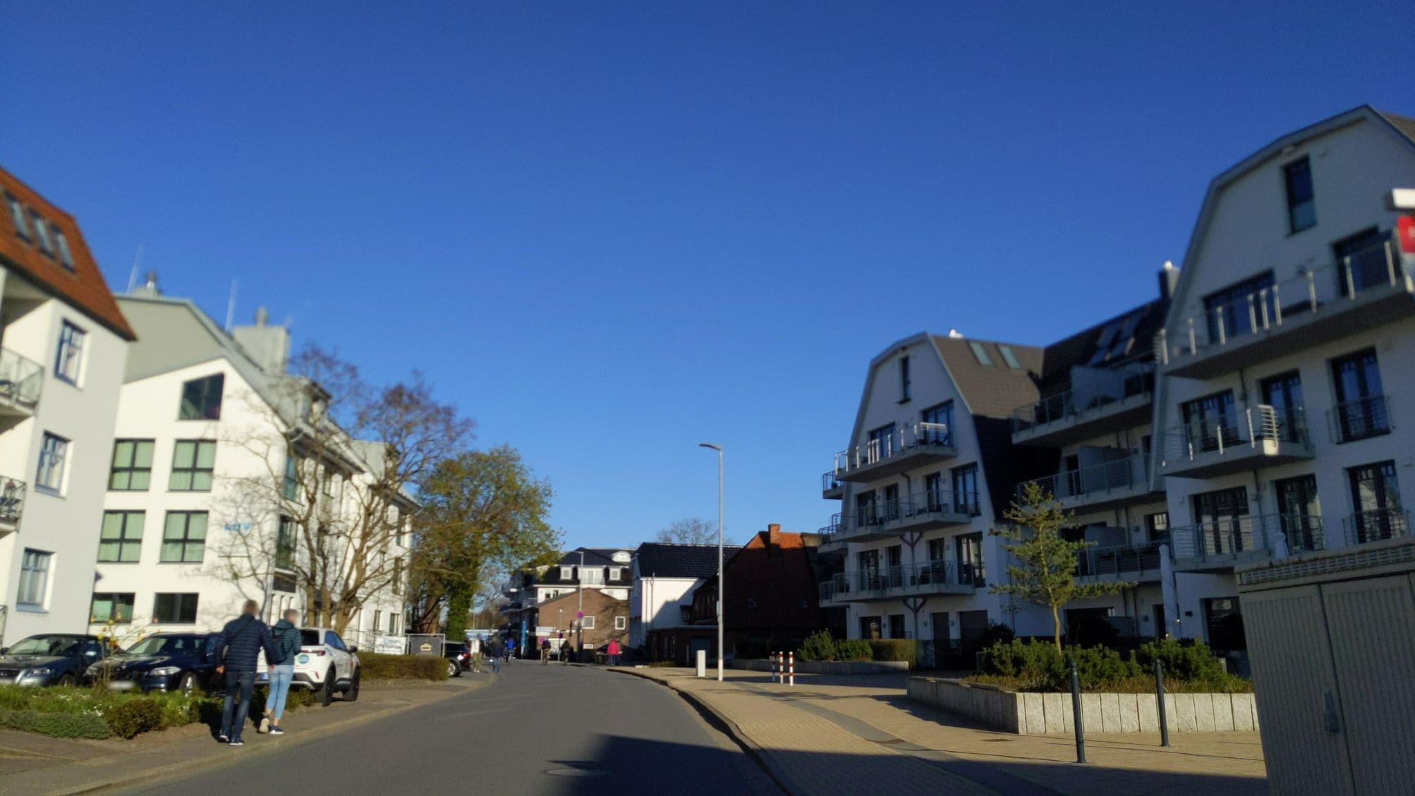 Street view near Strandhotel AppartementAnl, Timmendorfer Strand — © rasmustravemnd (CC BY-SA · Mapillary)