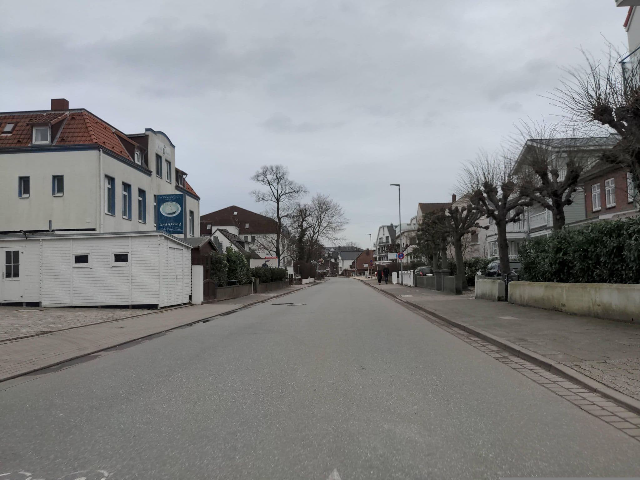 Street view near Hotel Atlantic, Timmendorfer Strand — © rasmustravemnd (CC BY-SA · Mapillary)