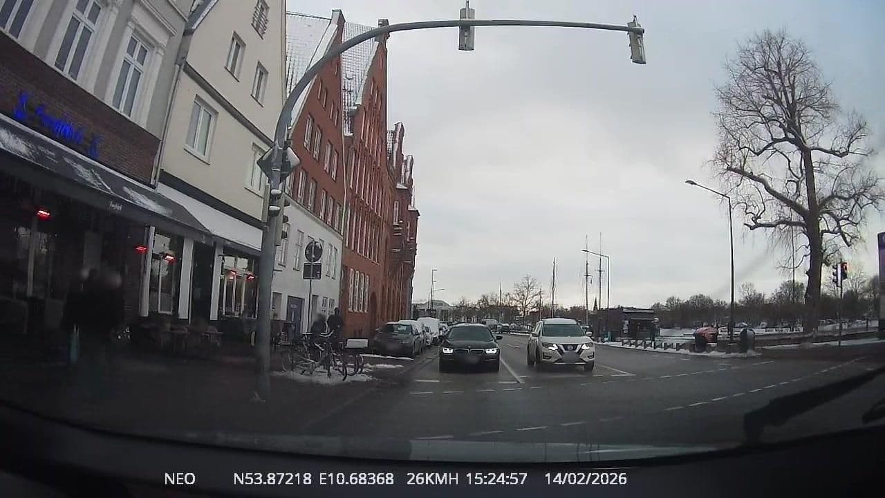 Street view near Likedeeler Am Stadthafen, Lübeck — © TechniPorter (CC BY-SA · Mapillary)