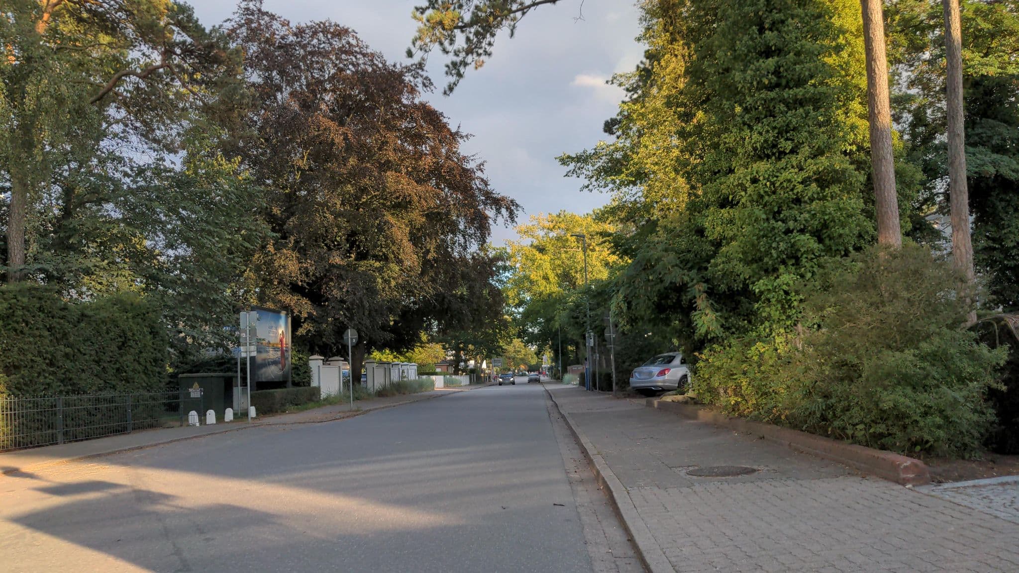 Street view near Appartement-Hotel Seeschlösschen, Timmendorfer Strand — © rasmustravemnd (CC BY-SA · Mapillary)