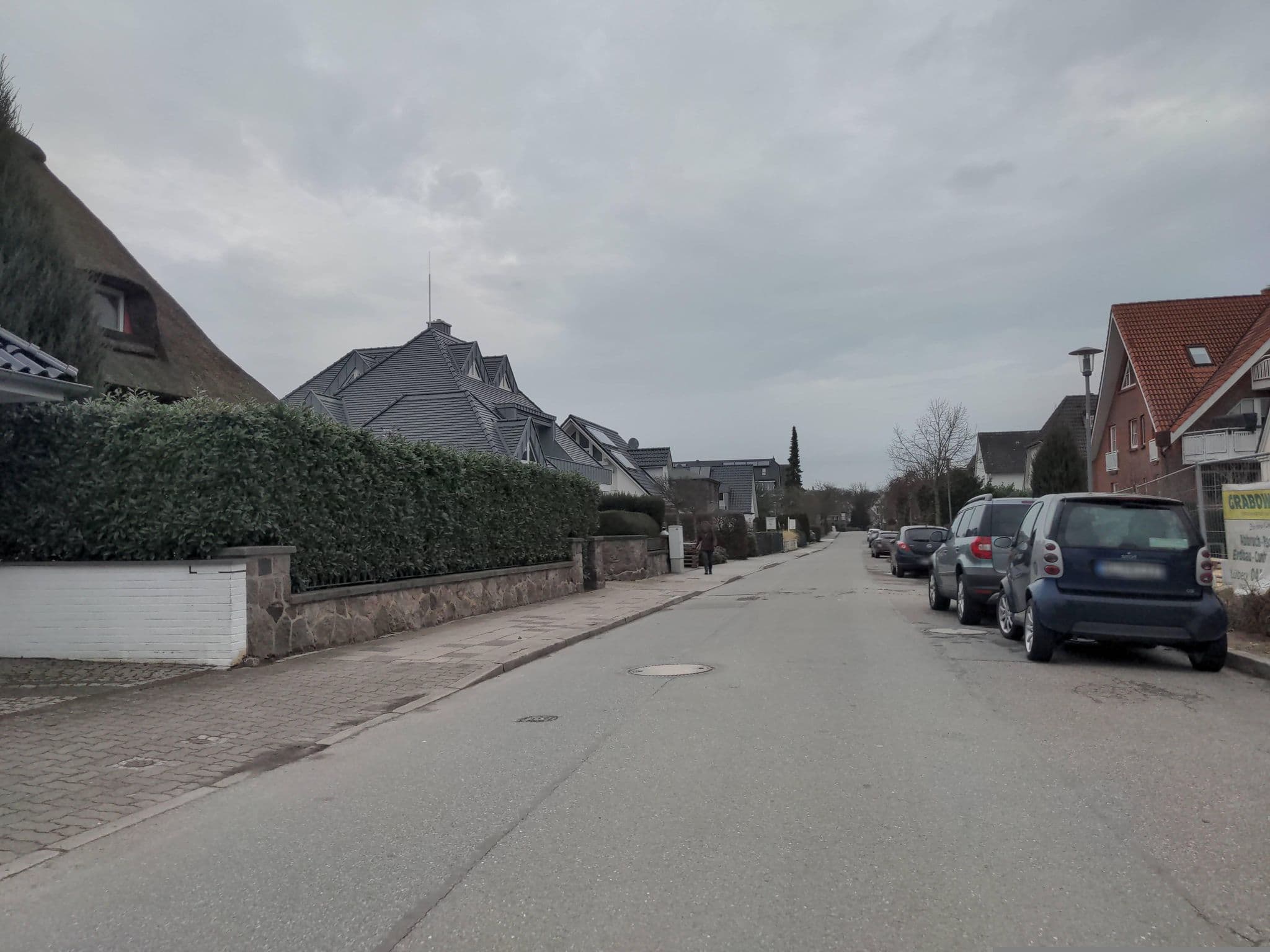 Street view near Ferienwohnung Wolburg, Timmendorfer Strand — © rasmustravemnd (CC BY-SA · Mapillary)