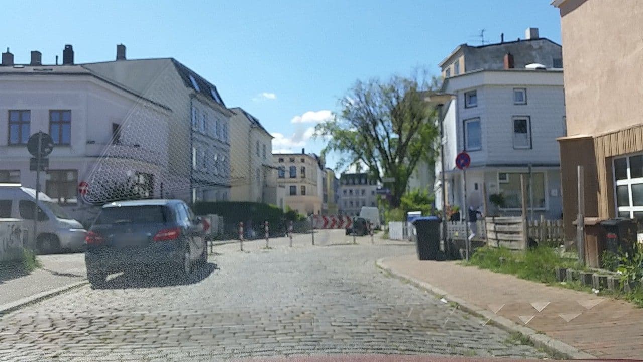 Street view near Ferienhaus Reiferstr. 20, Lübeck — © tian (CC BY-SA · Mapillary)
