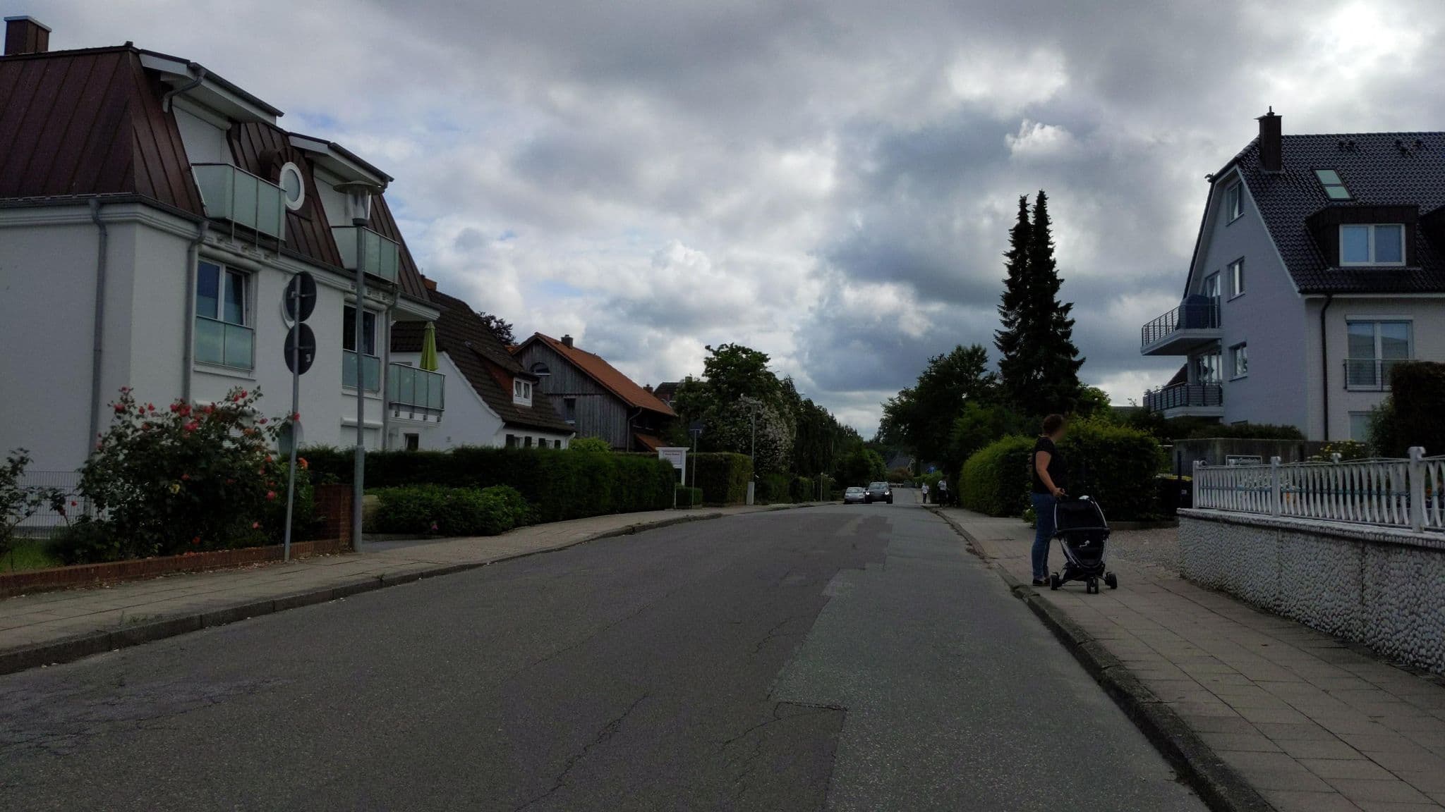 Street view near Lange, Hans-Jürgen und Vera Gästehaus Constanze, Timmendorfer Strand — © rasmustravemnd (CC BY-SA · Mapillary)