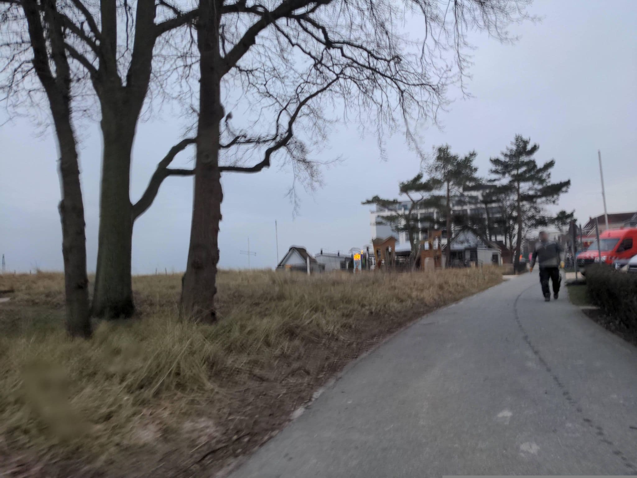Street view near Strandhotel4 Strandhotel-App., Scharbeutz — © rasmustravemnd (CC BY-SA · Mapillary)