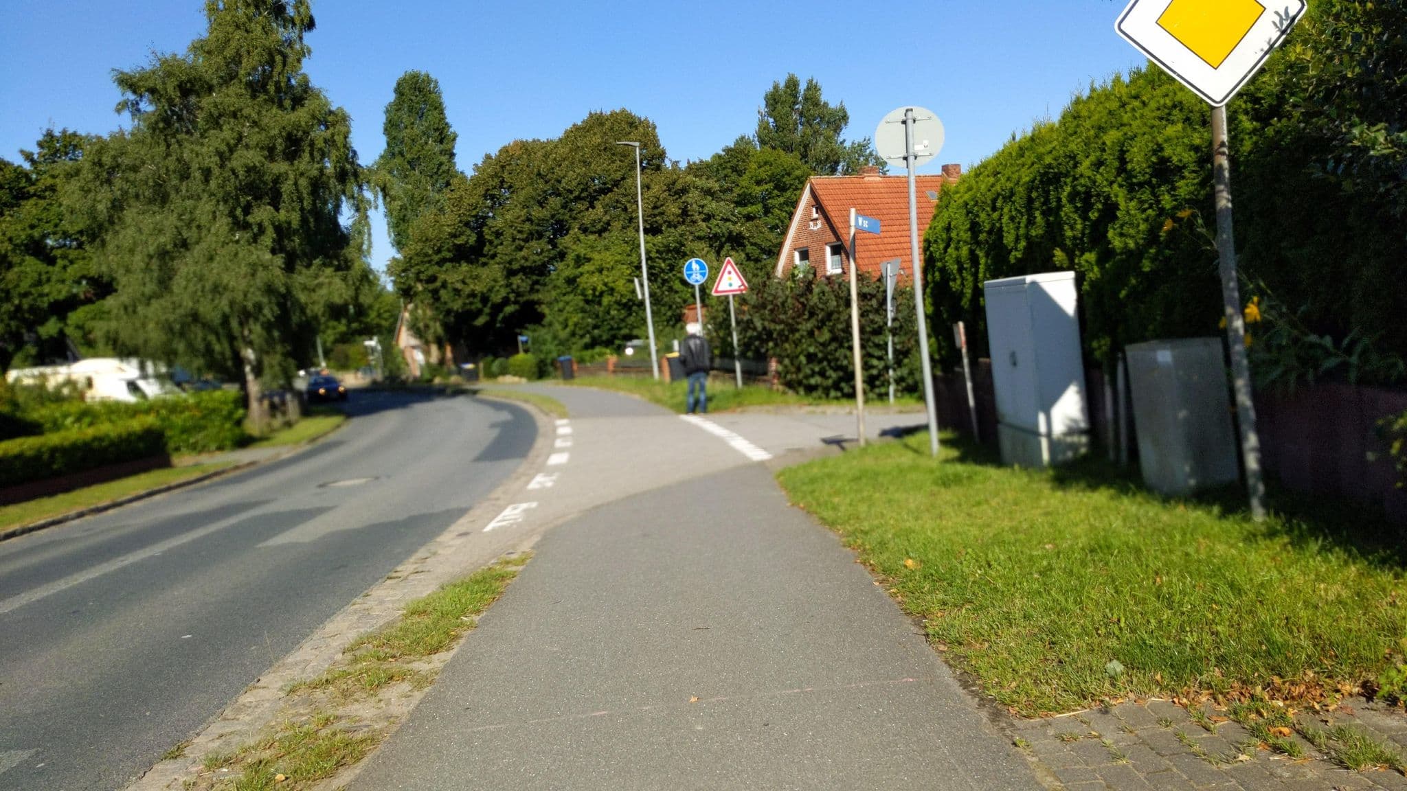 Street view near Hotel Strandschlößchen Betriebs GmbH, Timmendorfer Strand — © rasmustravemnd (CC BY-SA · Mapillary)