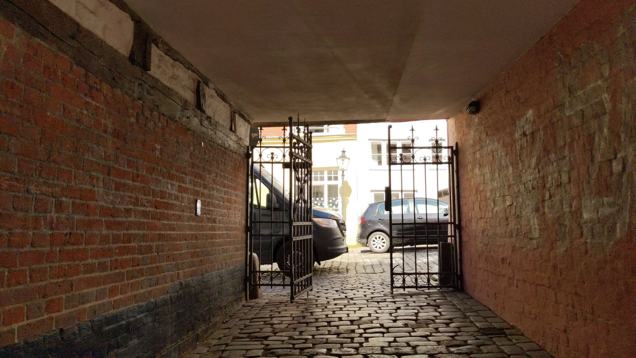 Street view near Christa Tünke-Bollmeyer, Lübeck — © rasmustravemnde (CC BY-SA · Mapillary)