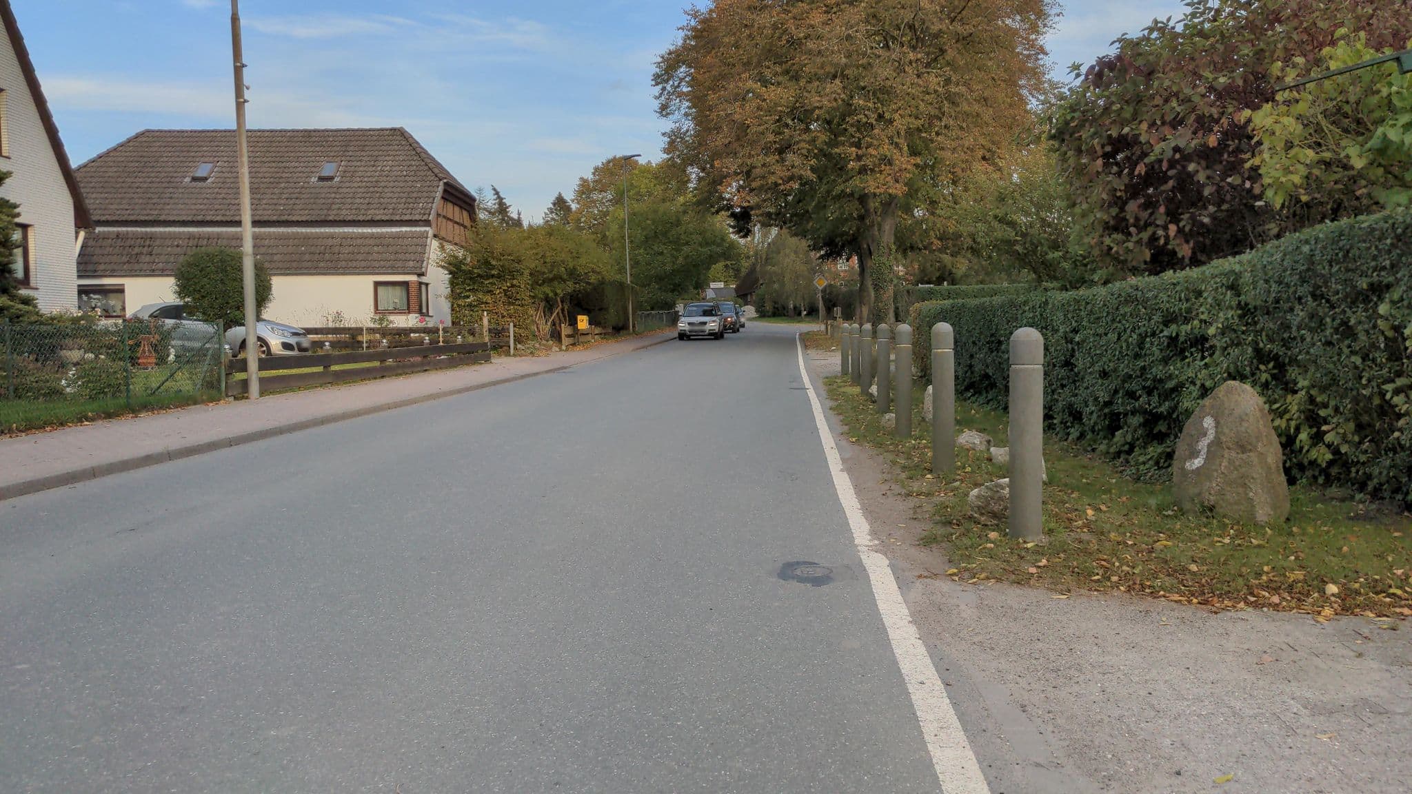 Street view near Finkeldeysche Kate, Timmendorfer Strand — © rasmustravemnd (CC BY-SA · Mapillary)