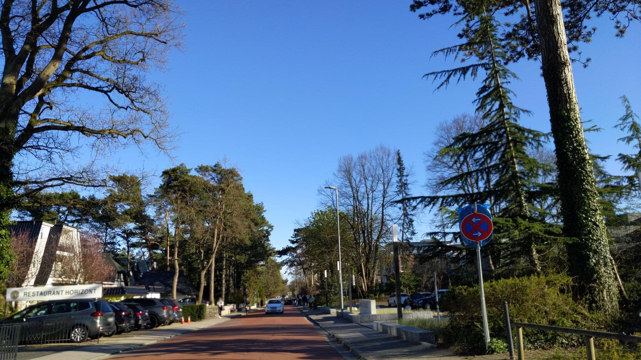 Street view near Strandhotel Steinhoff, Timmendorfer Strand — © rasmustravemnd (CC BY-SA · Mapillary)
