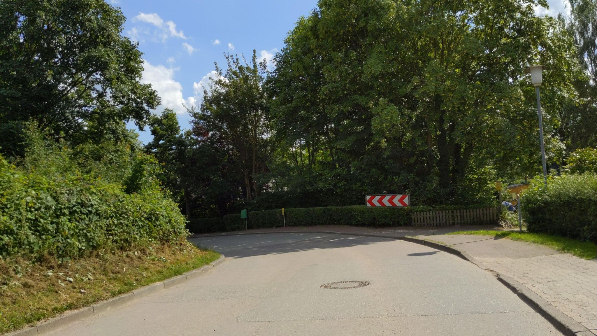 Street view near Heideröschen, Scharbeutz — © rasmustravemnd (CC BY-SA · Mapillary)