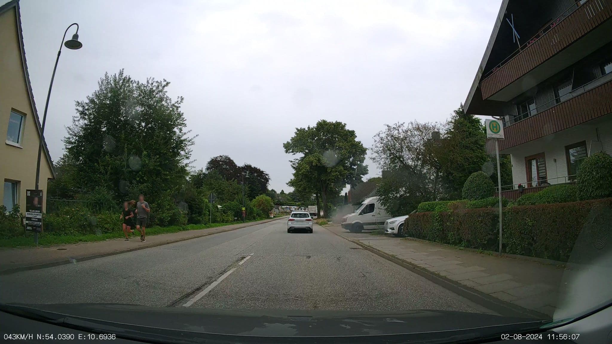 Street view near Haus Pahl, Scharbeutz — © heetENkoel (CC BY-SA · Mapillary)