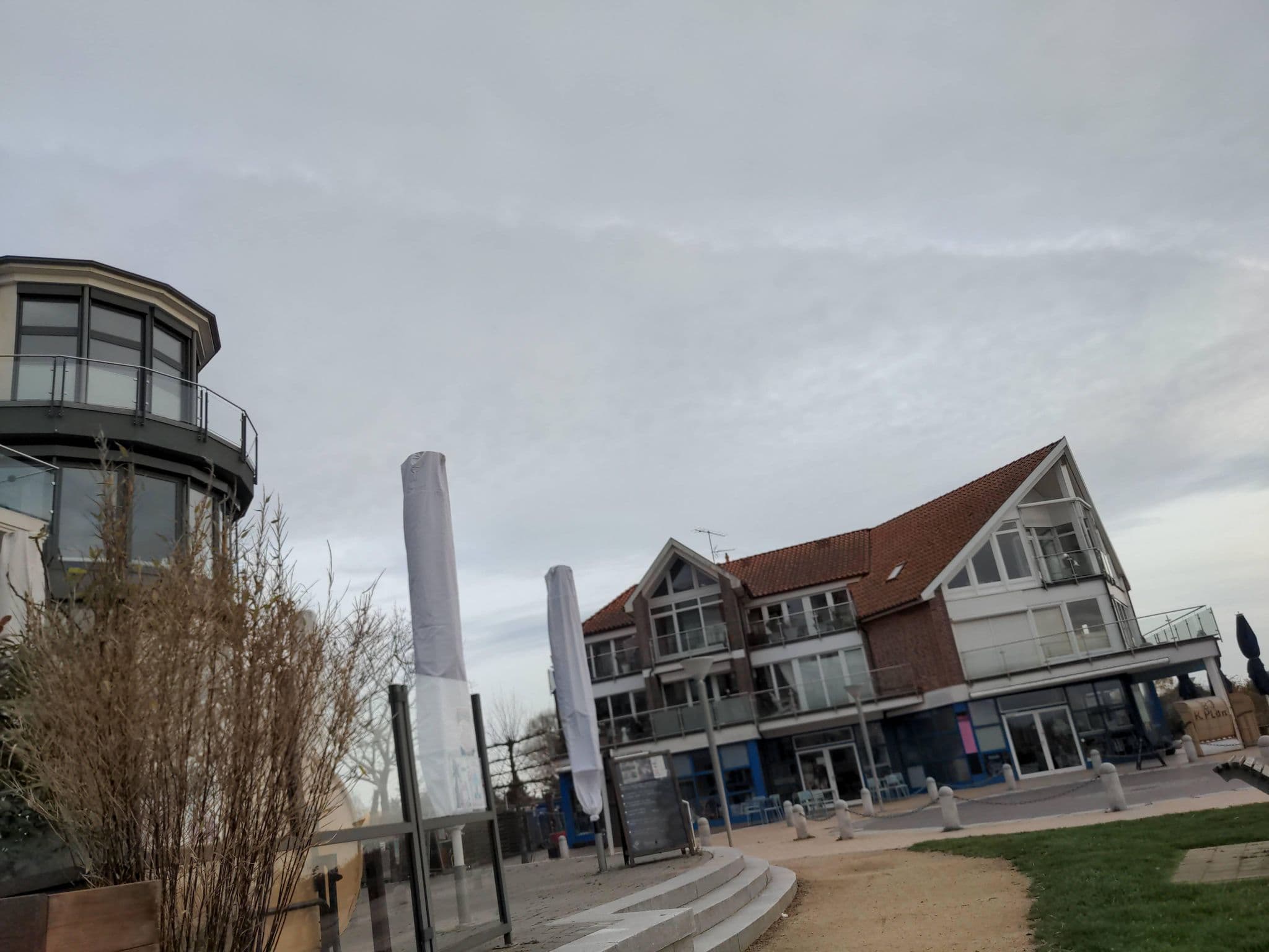 Street view near Villa Meeresrauschen, Seebrise, Neustadt in Holstein — © rasmustravemnd (CC BY-SA · Mapillary)