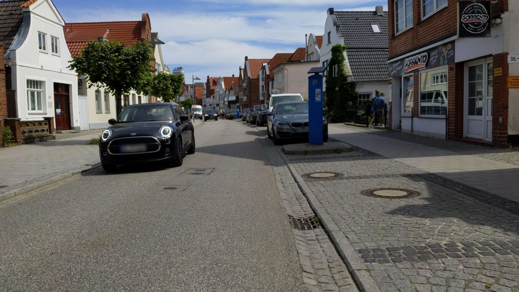Street view near Küsterhaus Travemünde, Travemünde — © rasmustrave1 (CC BY-SA · Mapillary)